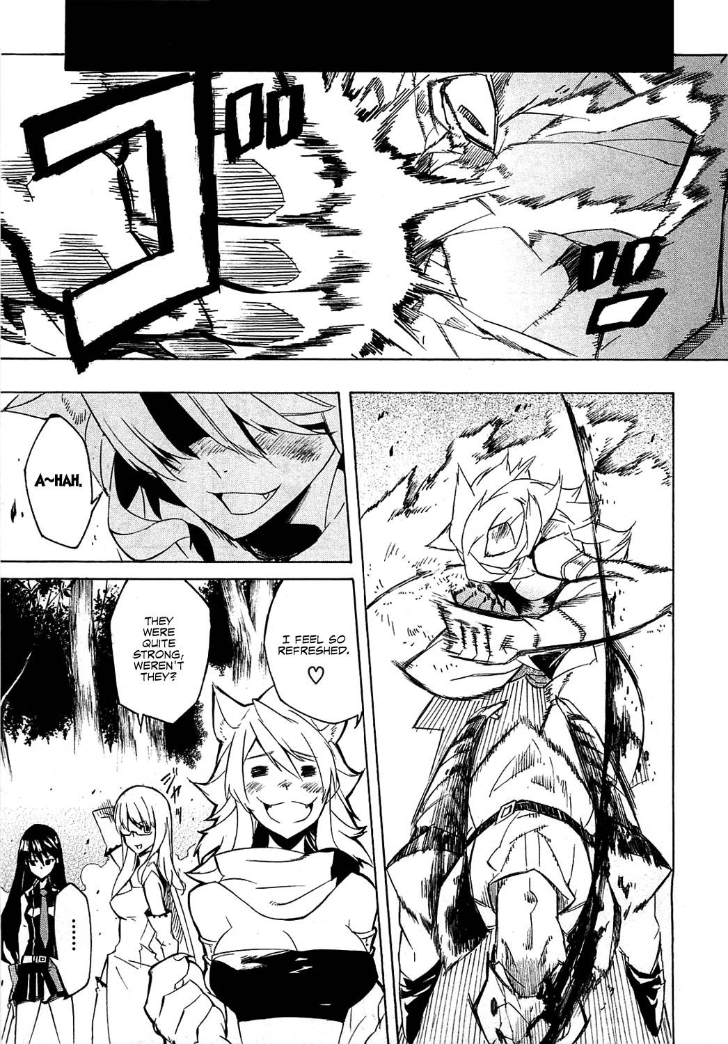 Akame ga Kill! chapter 4 page 30