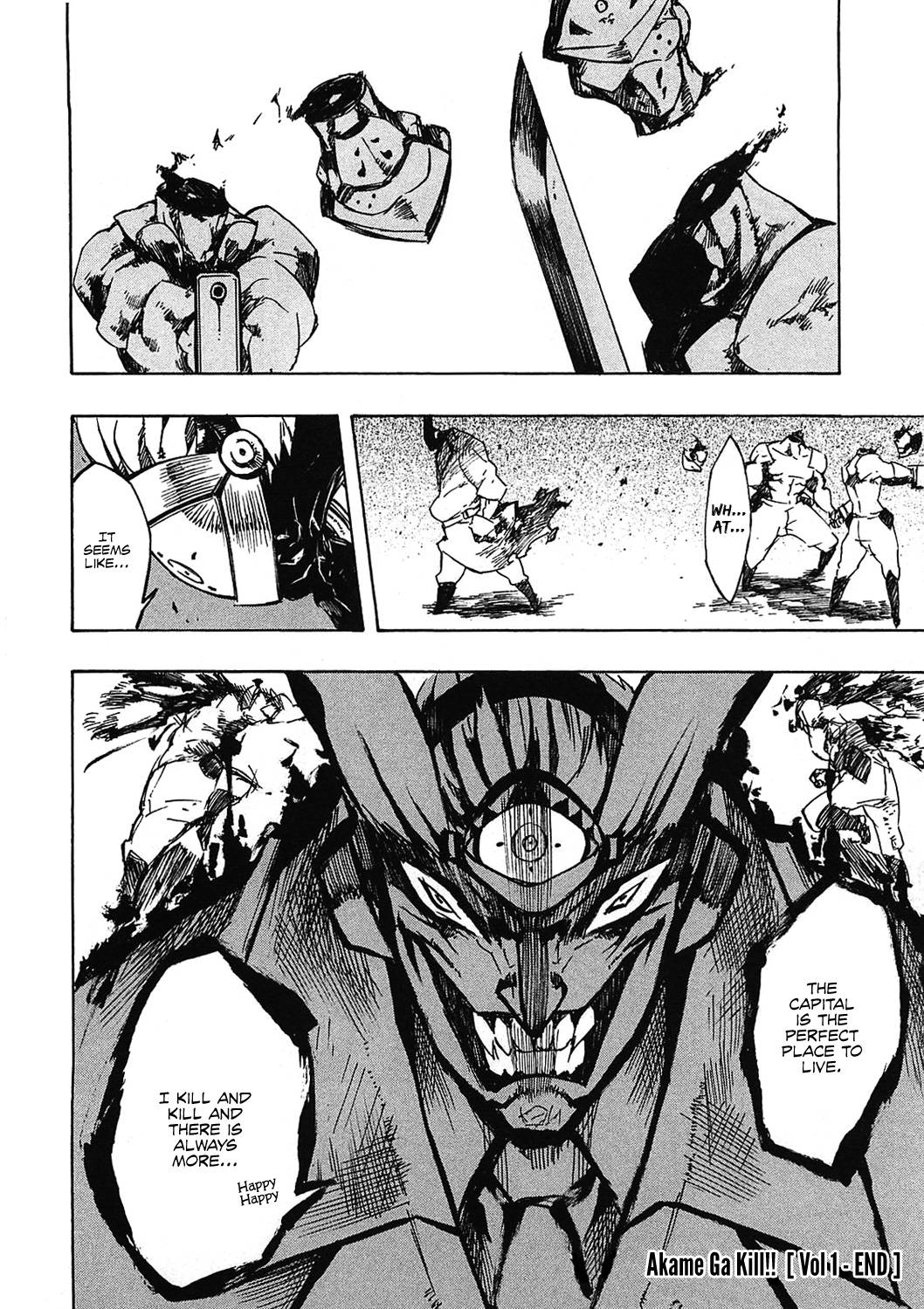 Akame ga Kill! chapter 4 page 46