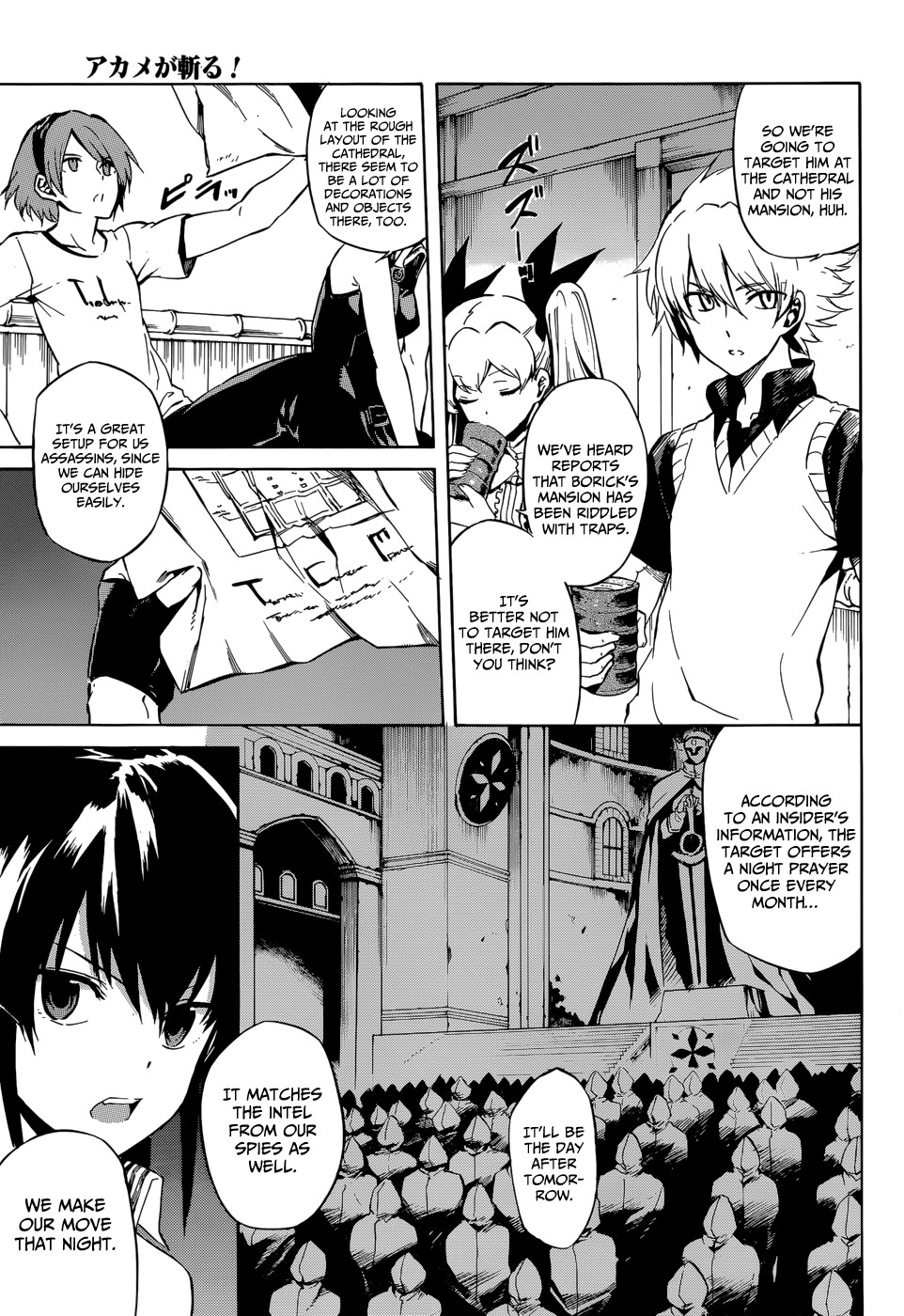 Akame ga Kill! chapter 40 page 10