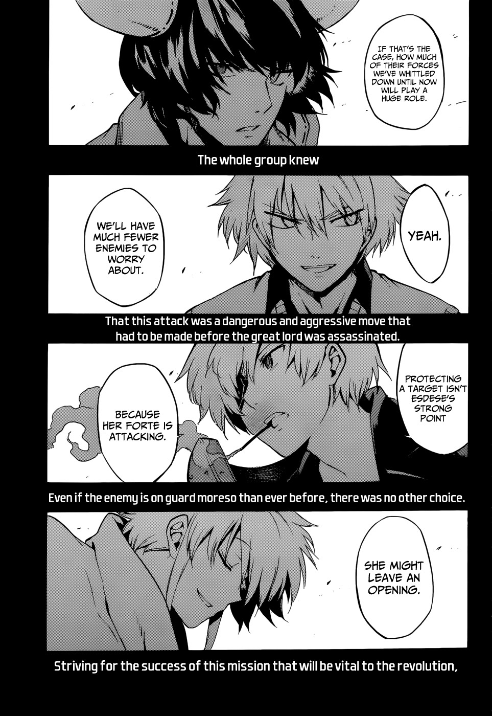 Akame ga Kill! chapter 40 page 14