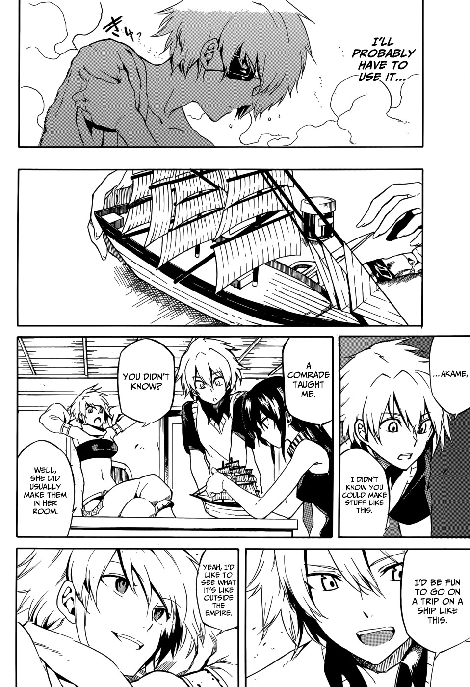 Akame ga Kill! chapter 40 page 19