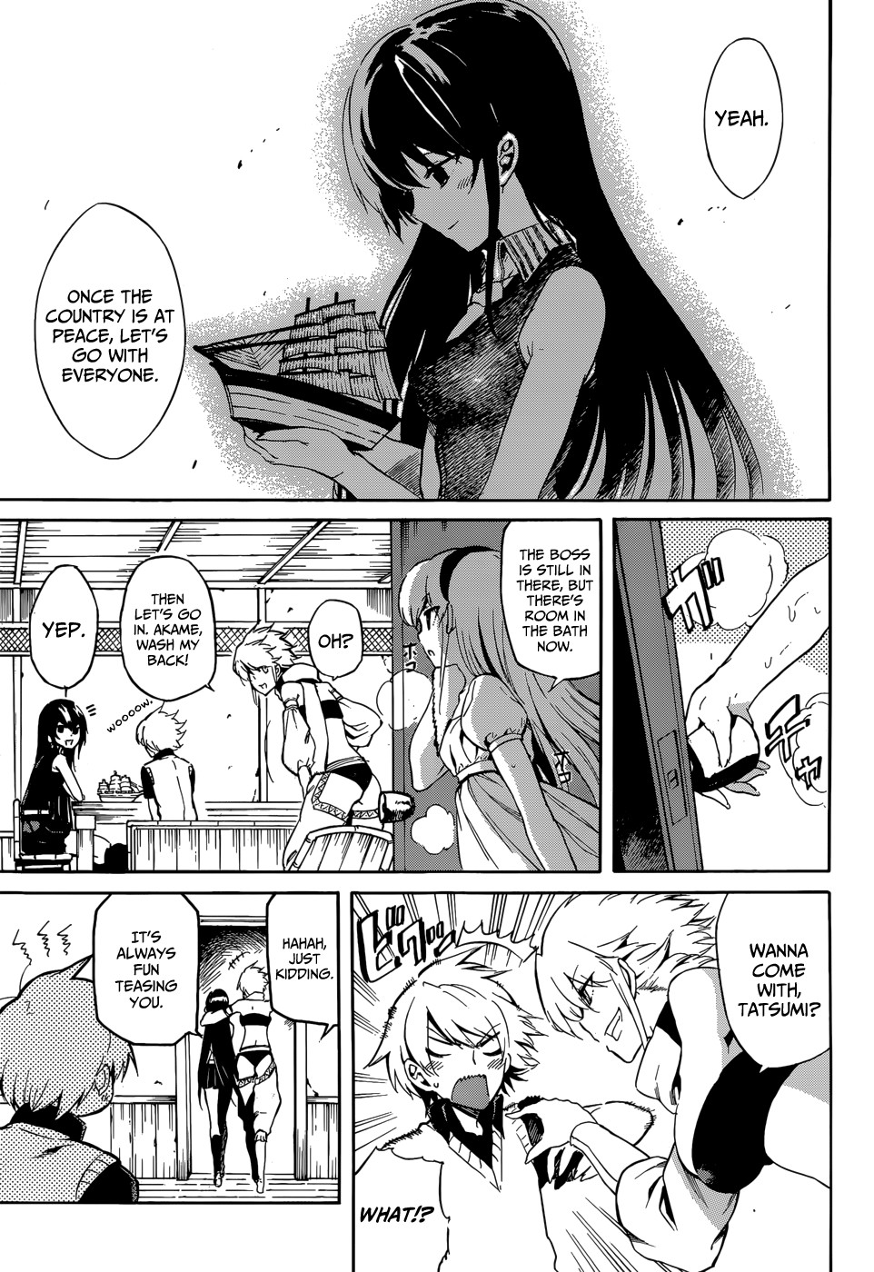 Akame ga Kill! chapter 40 page 20