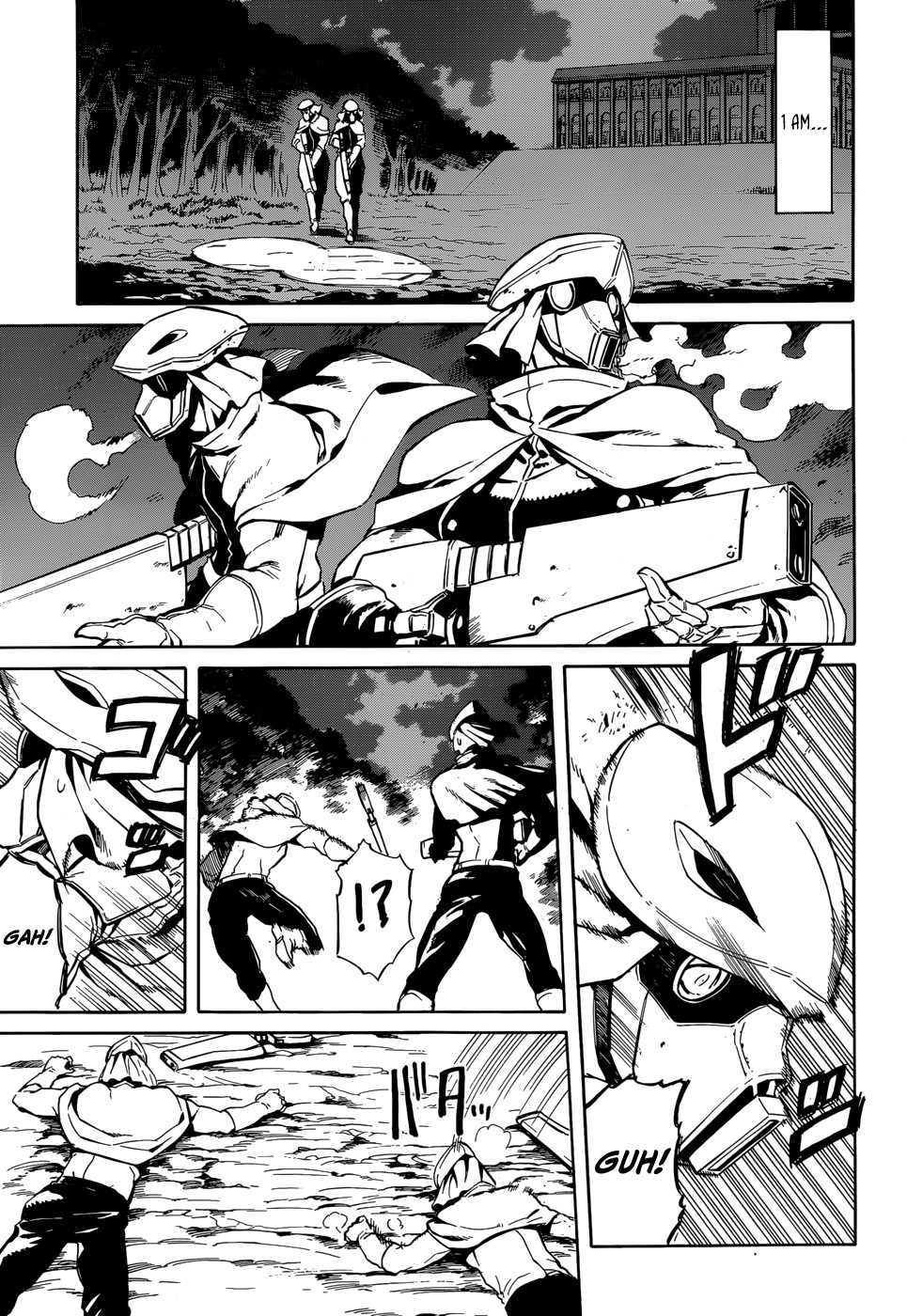 Akame ga Kill! chapter 40 page 26