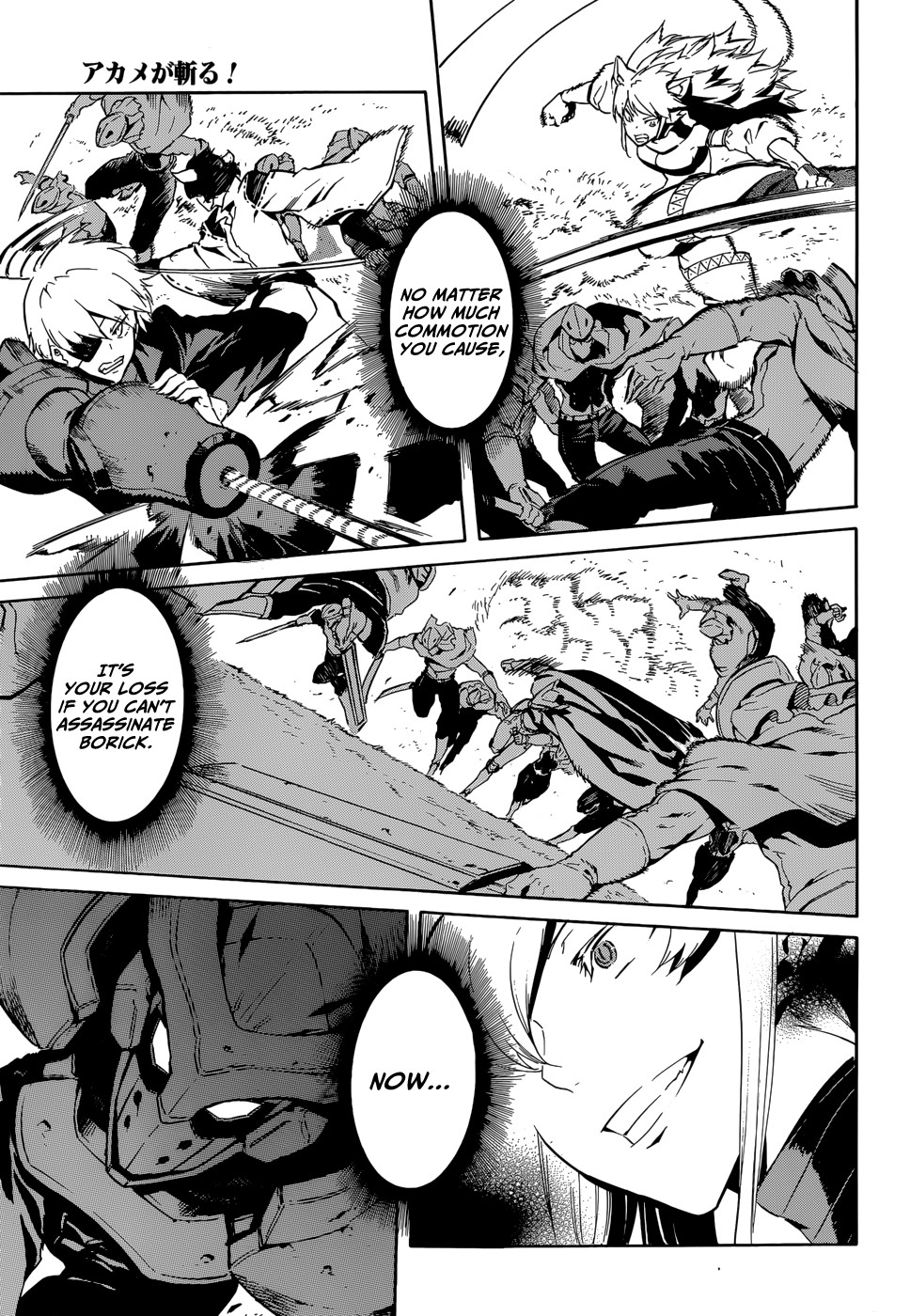 Akame ga Kill! chapter 40 page 30