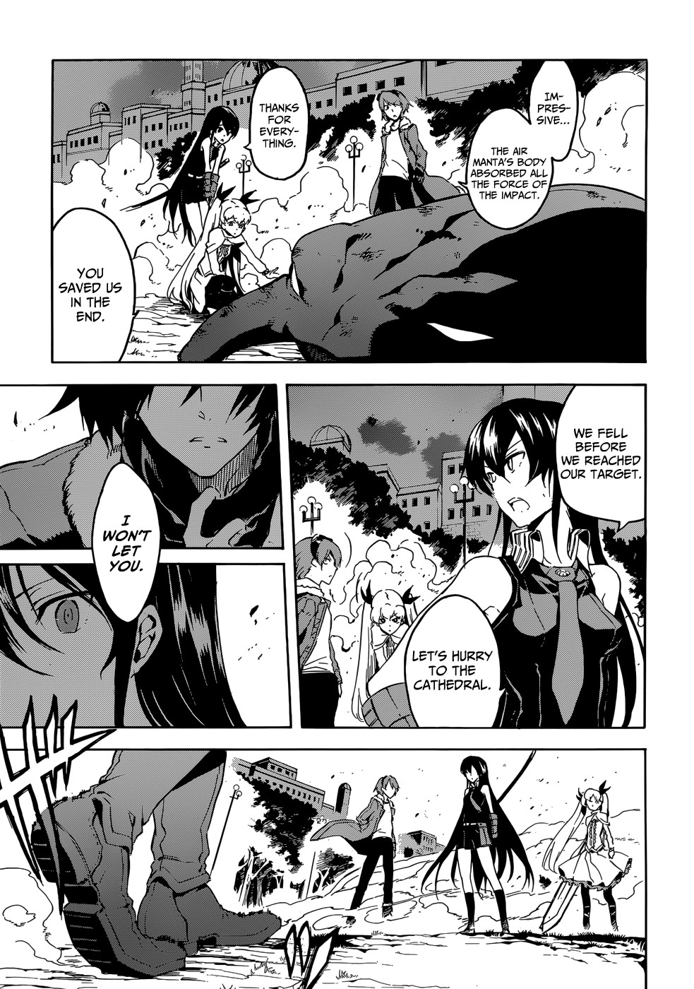 Akame ga Kill! chapter 41 page 10