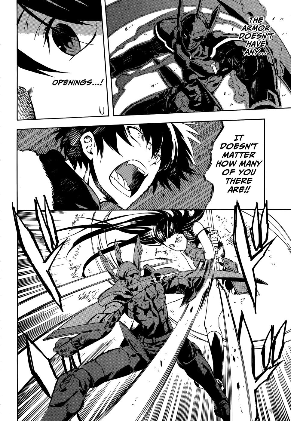Akame ga Kill! chapter 41 page 17