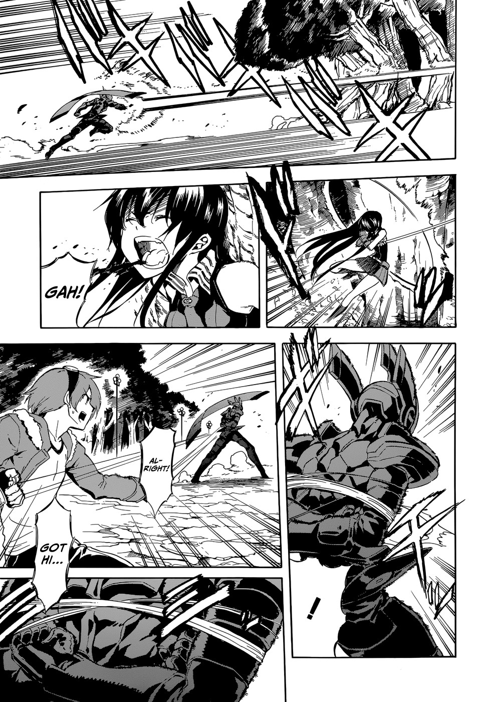 Akame ga Kill! chapter 41 page 18