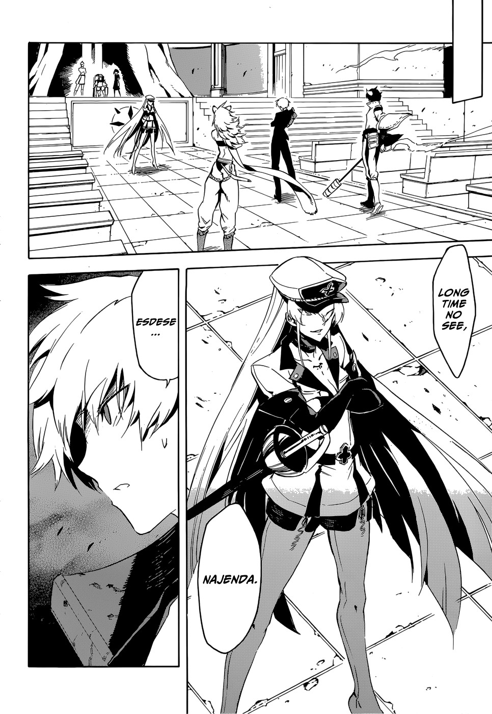 Akame ga Kill! chapter 41 page 23