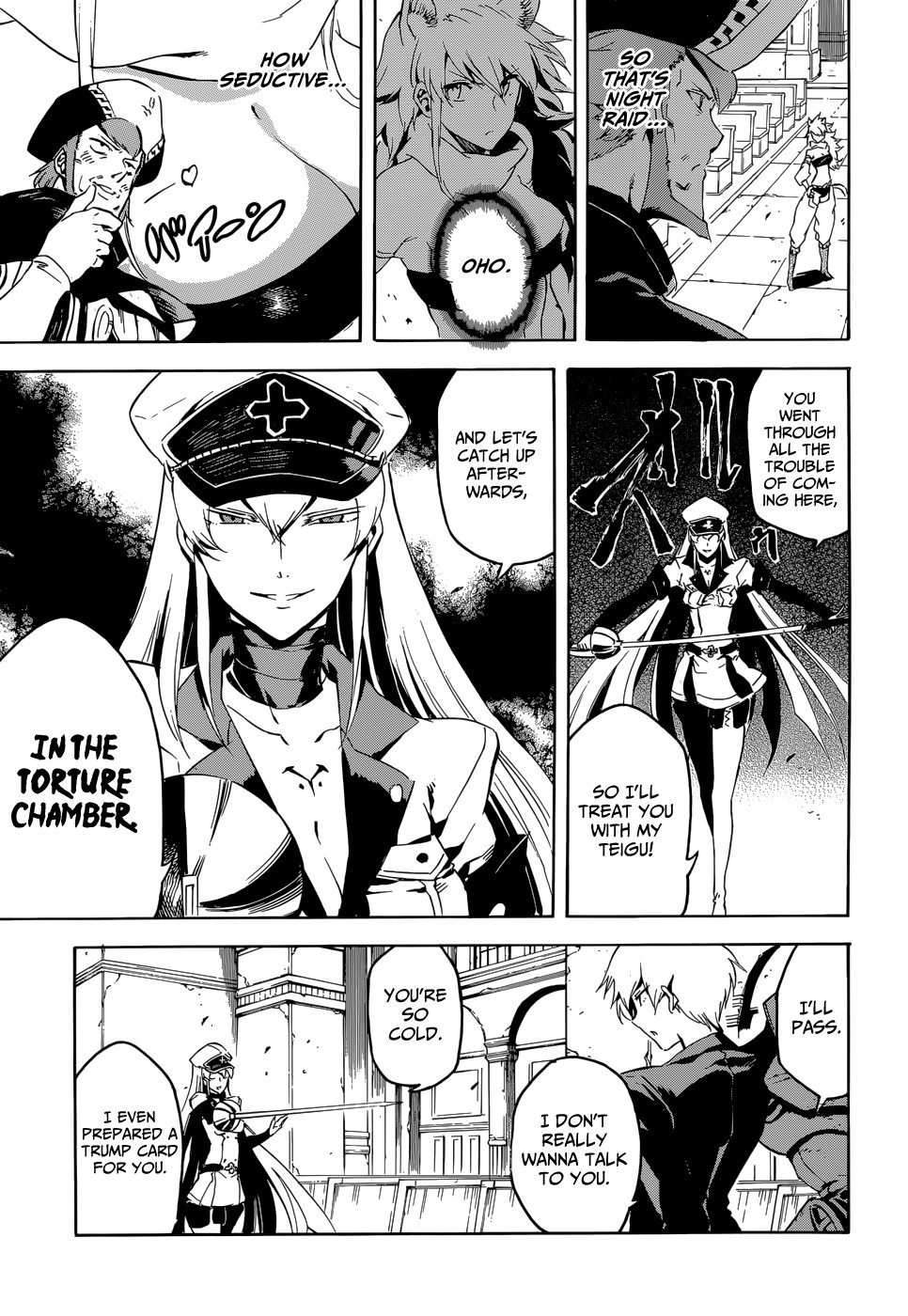 Akame ga Kill! chapter 41 page 24