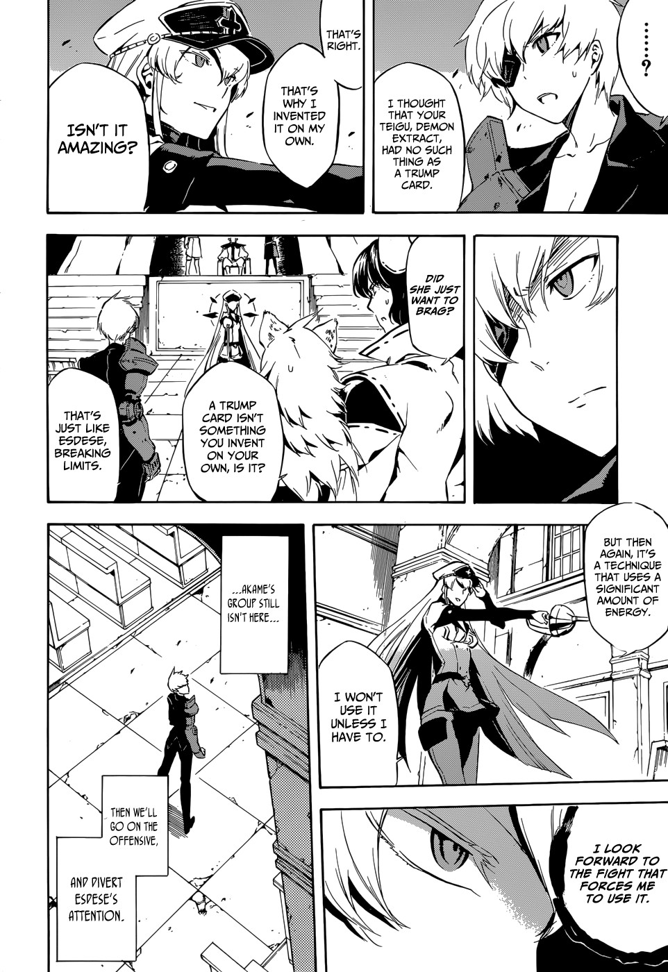 Akame ga Kill! chapter 41 page 25