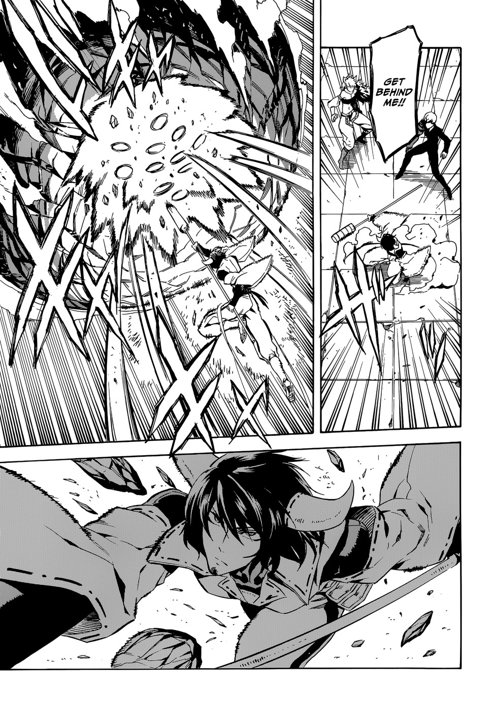 Akame ga Kill! chapter 41 page 28