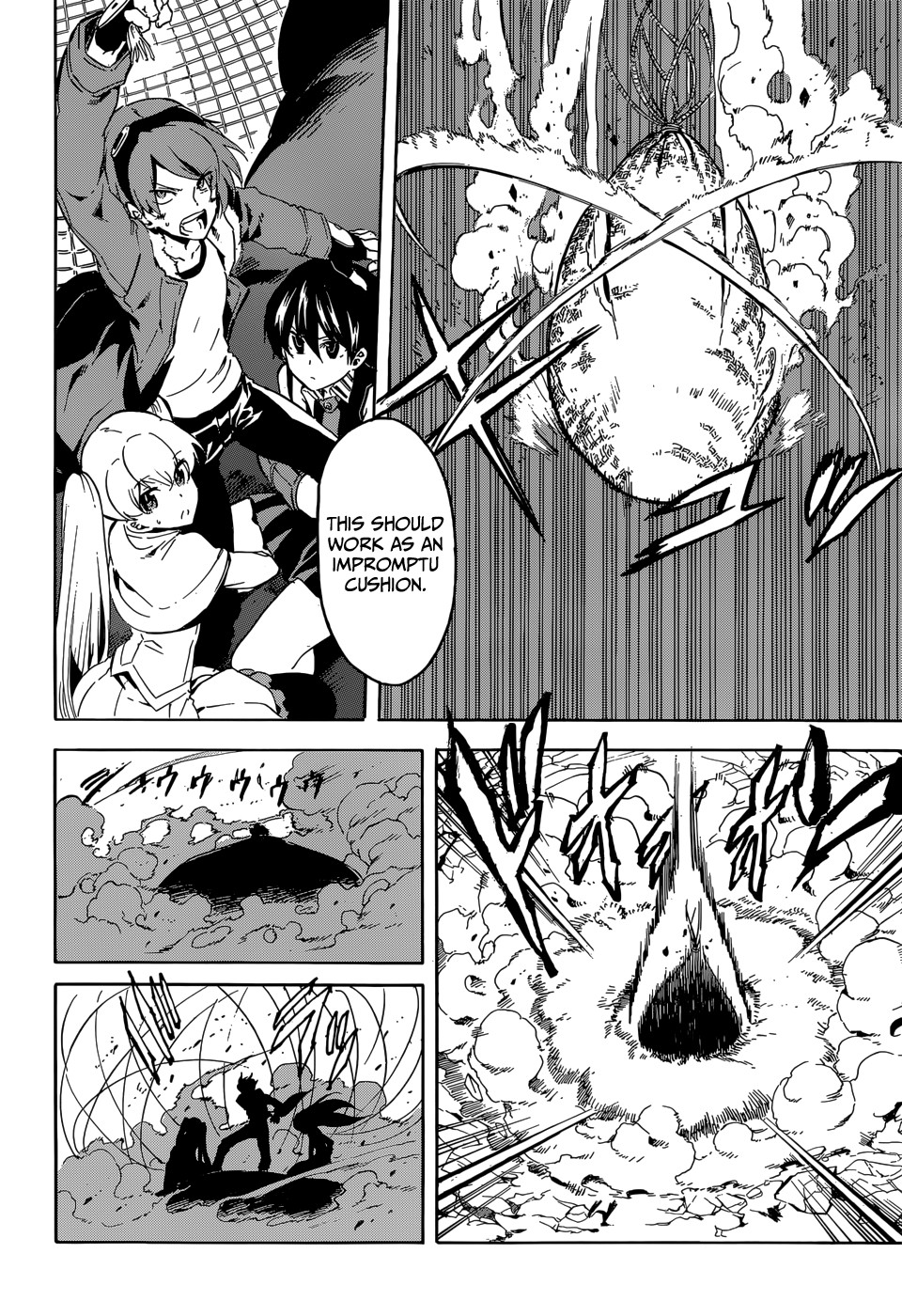 Akame ga Kill! chapter 41 page 9