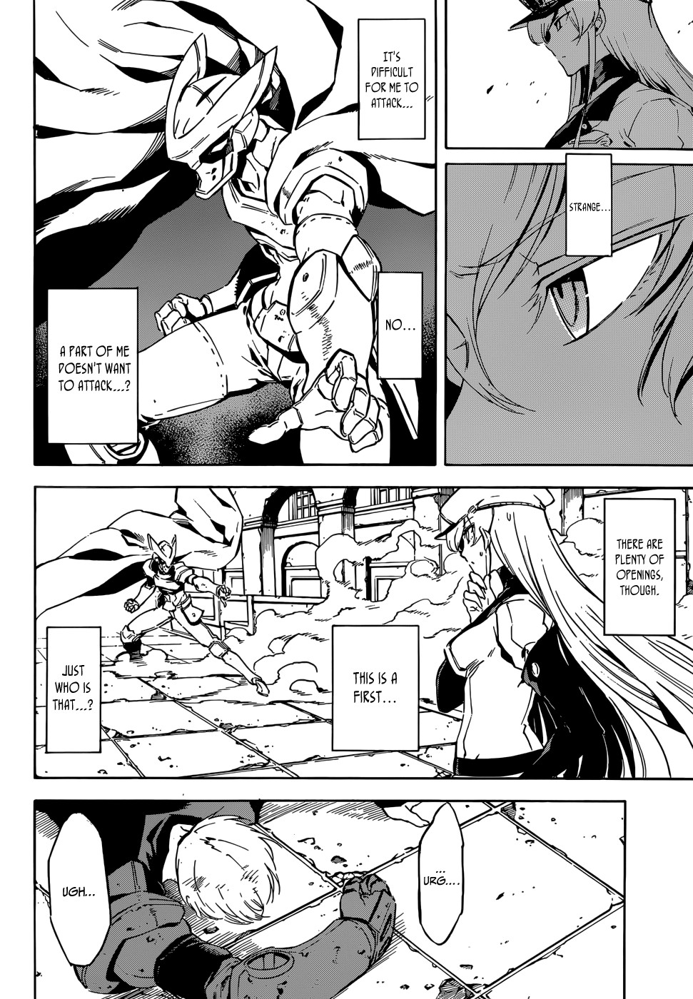 Akame ga Kill! chapter 42 page 1
