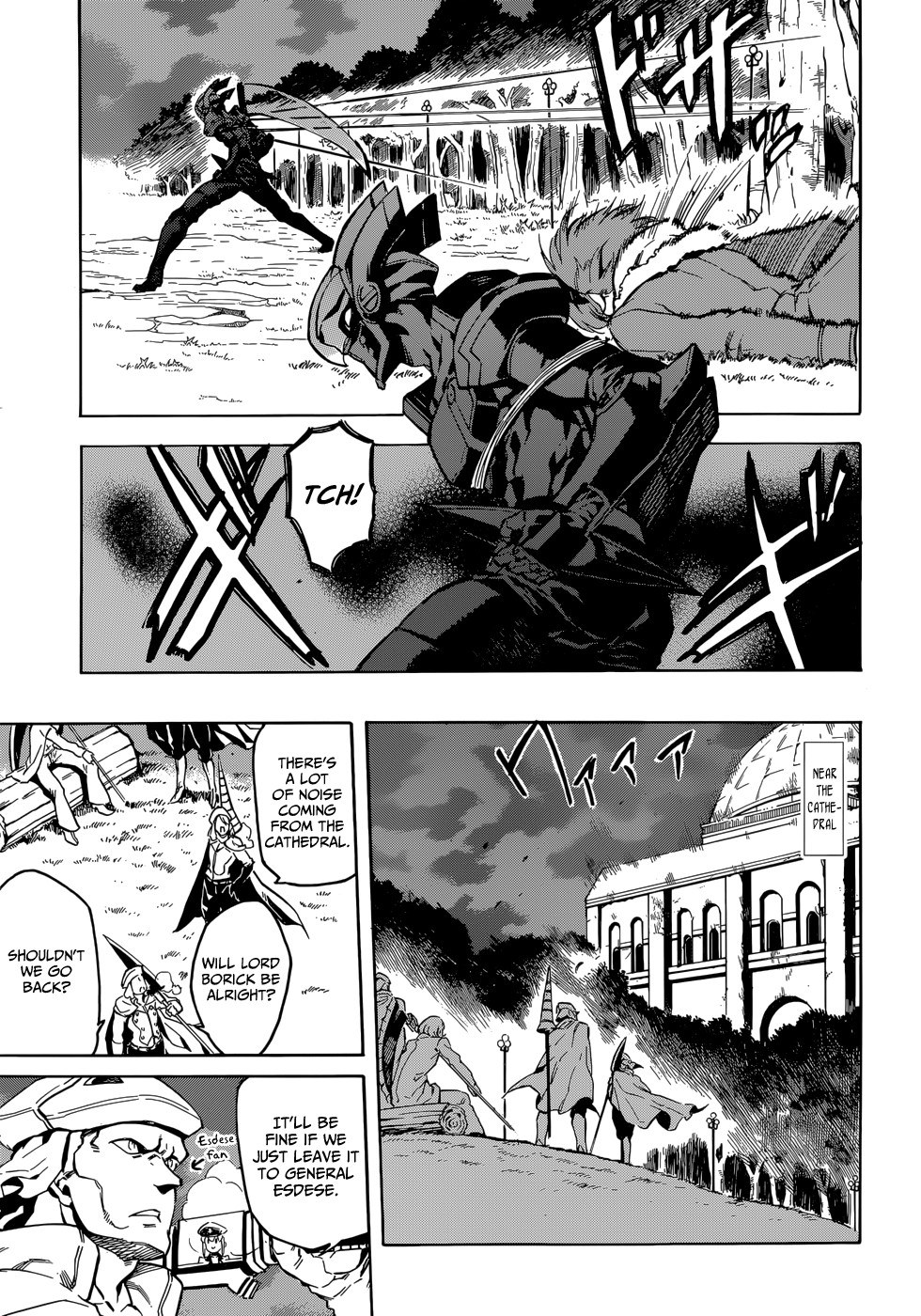 Akame ga Kill! chapter 42 page 10
