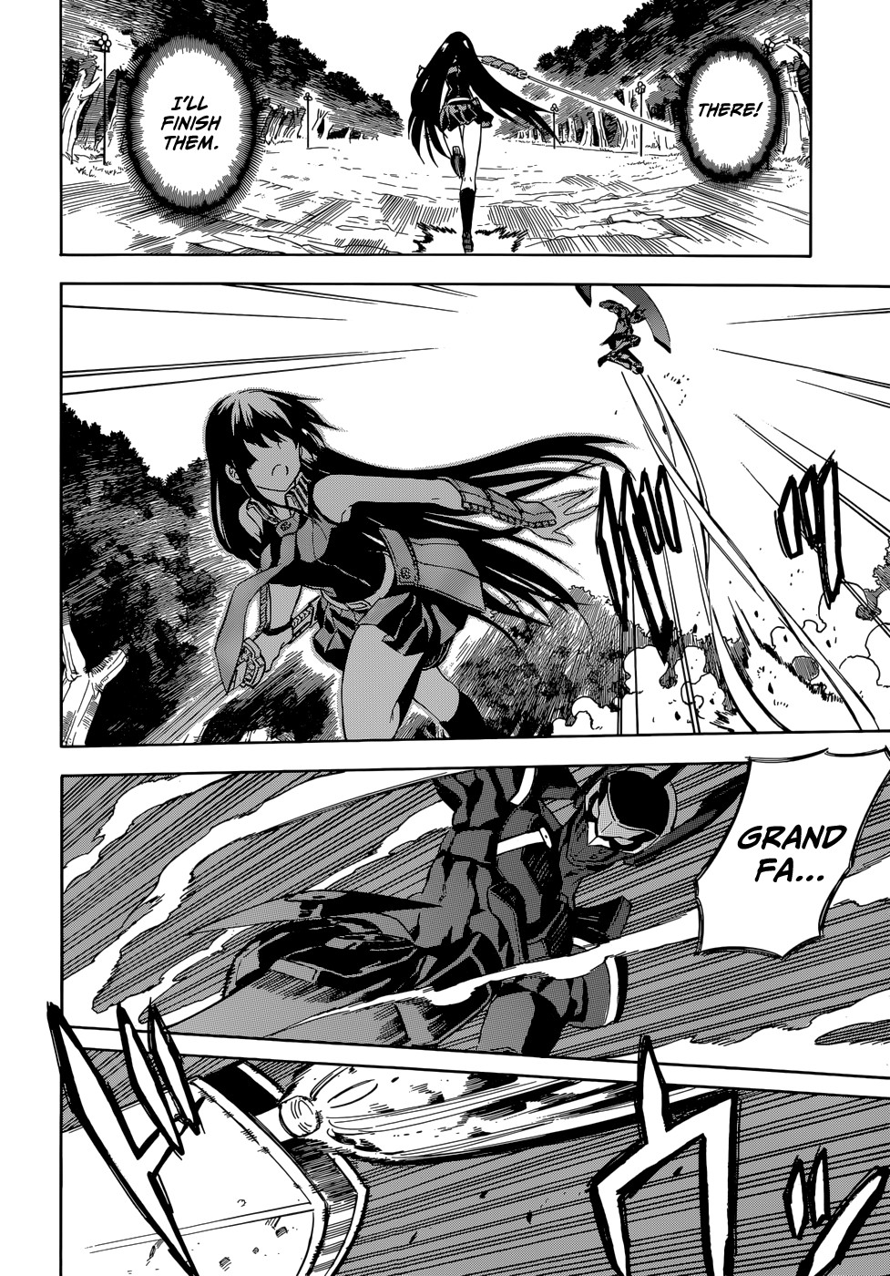 Akame ga Kill! chapter 42 page 13