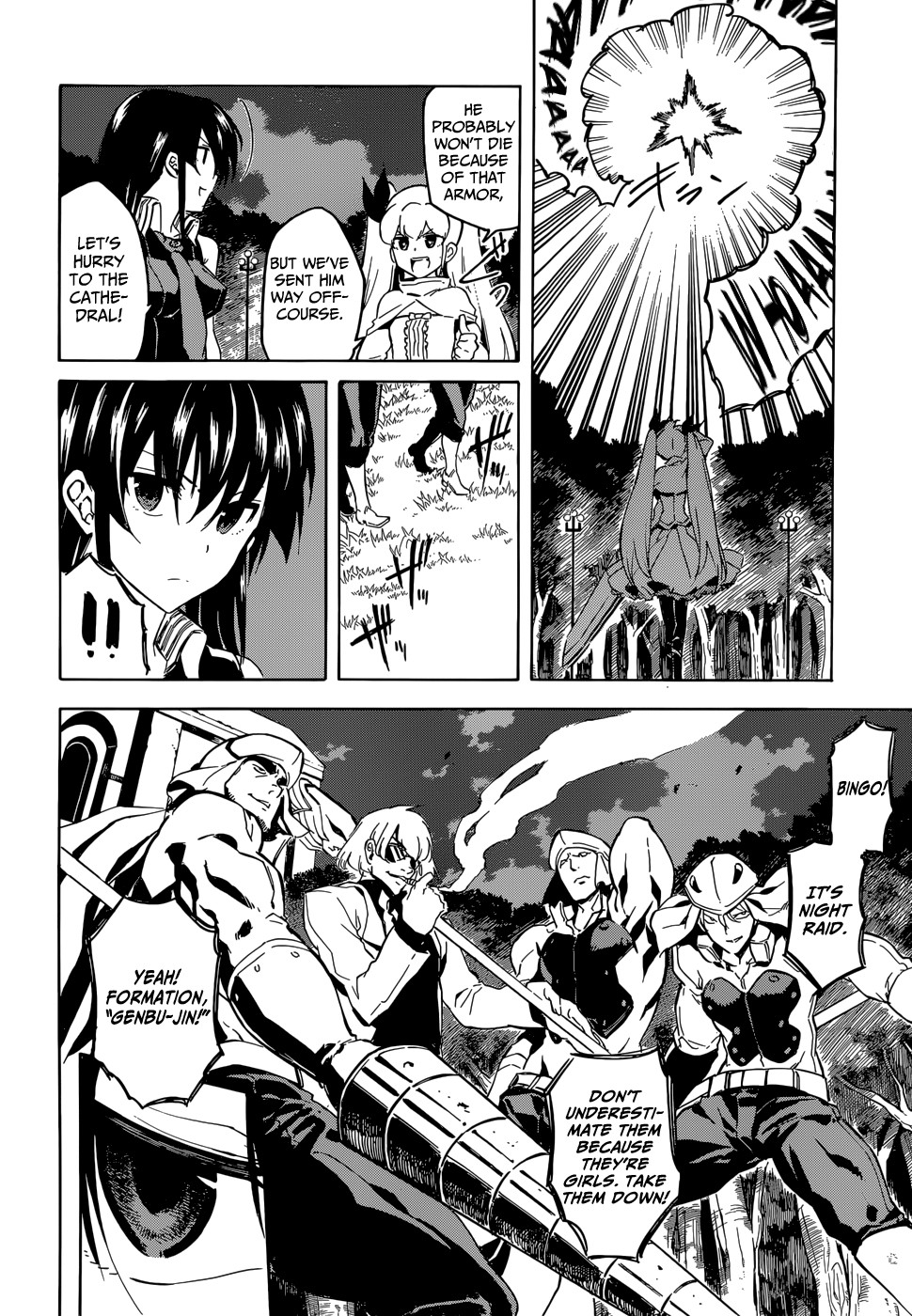 Akame ga Kill! chapter 42 page 15