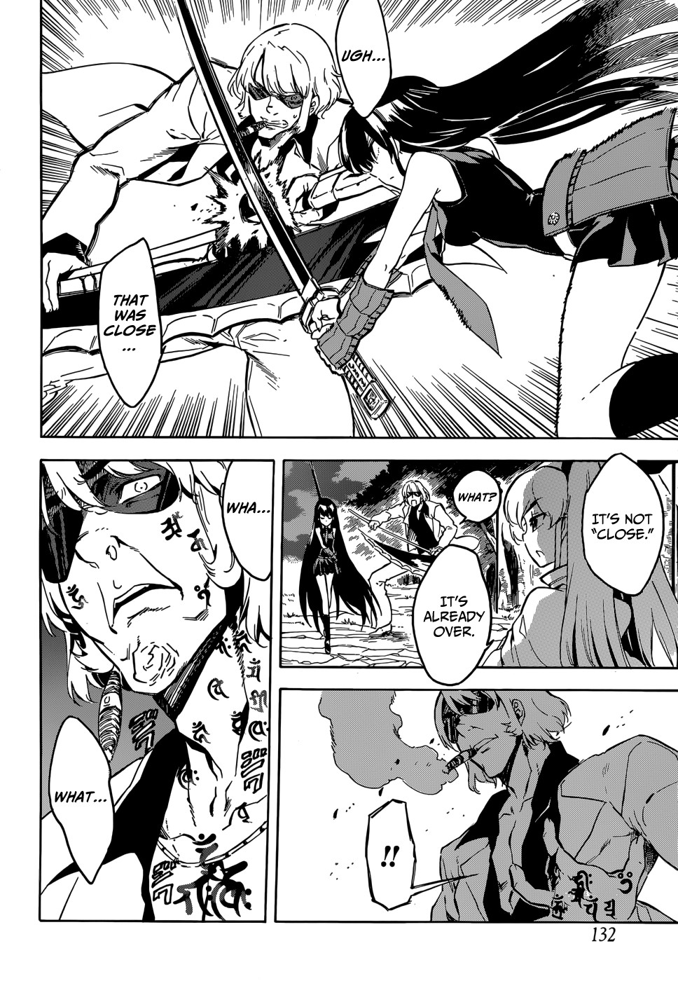 Akame ga Kill! chapter 42 page 17