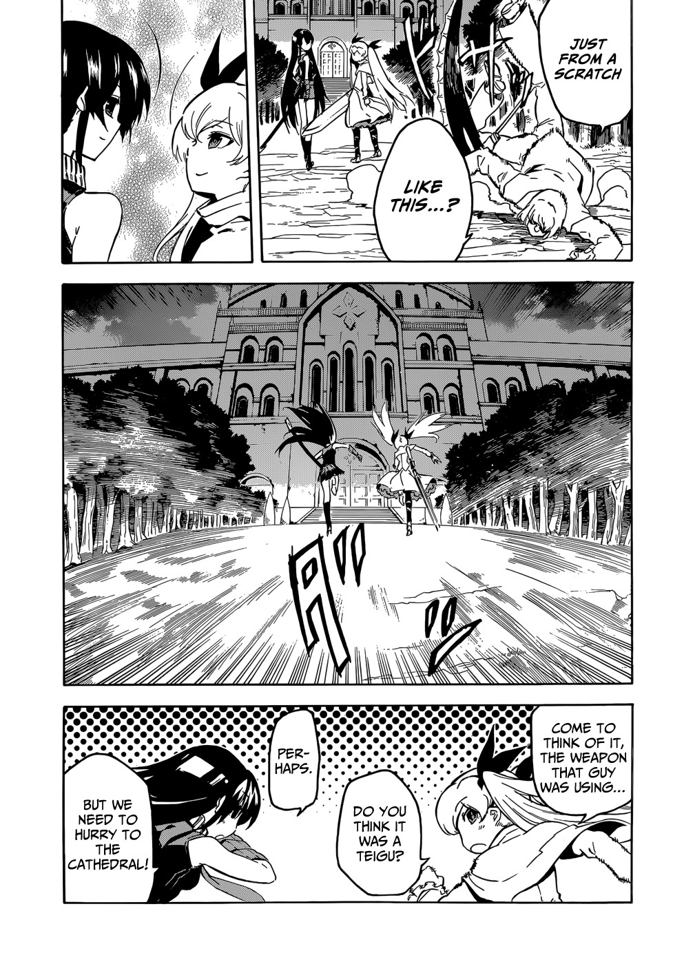 Akame ga Kill! chapter 42 page 18