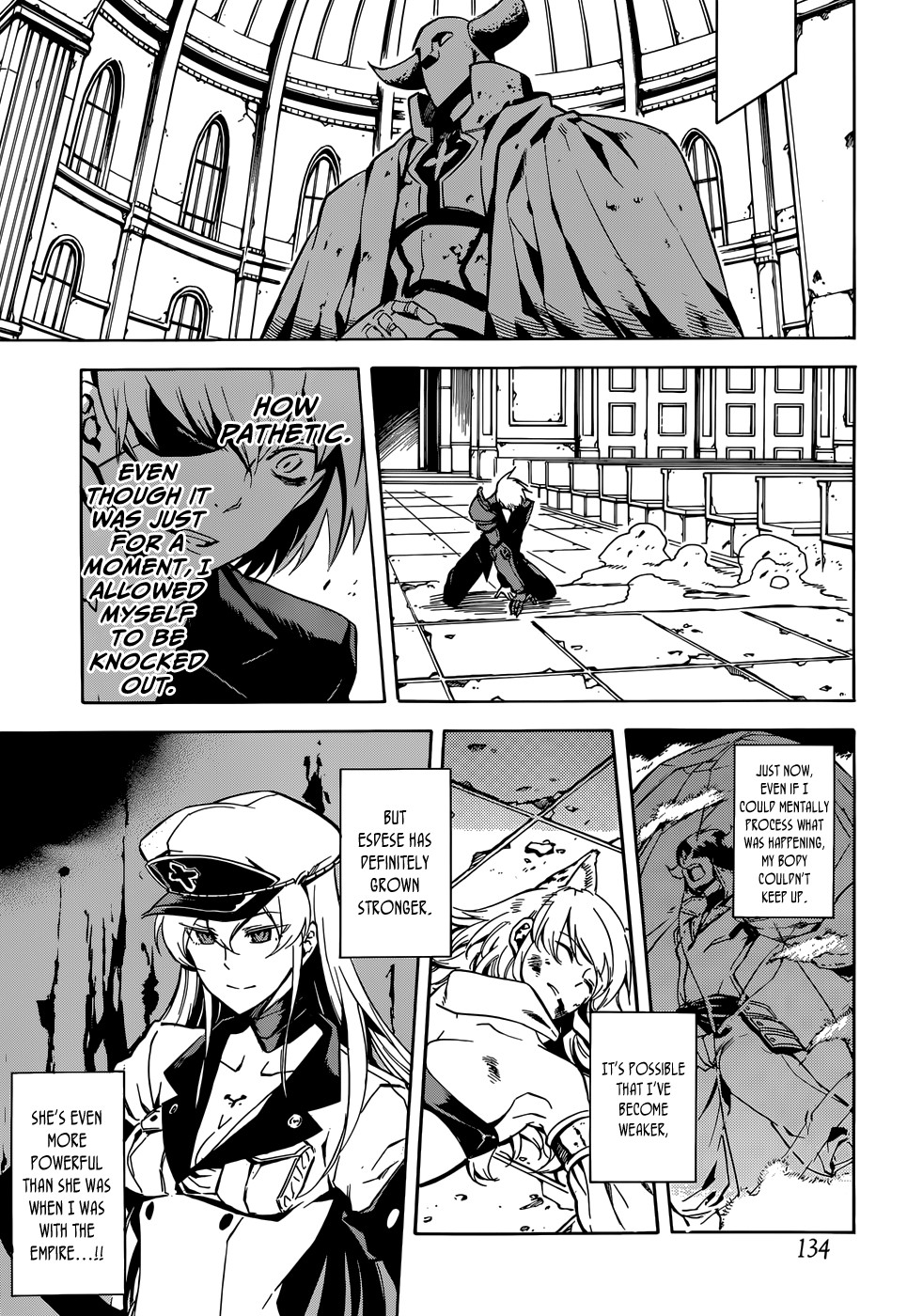 Akame ga Kill! chapter 42 page 19