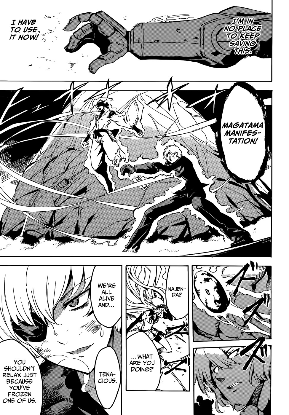 Akame ga Kill! chapter 42 page 20