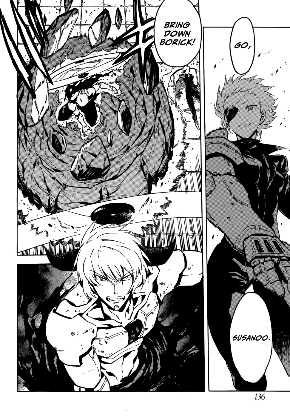 Akame ga Kill! chapter 42 page 21