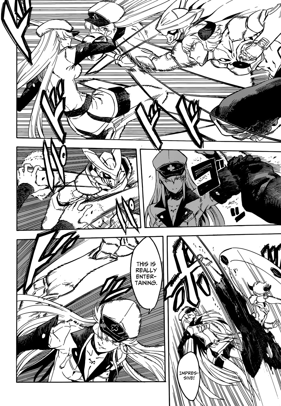 Akame ga Kill! chapter 42 page 23