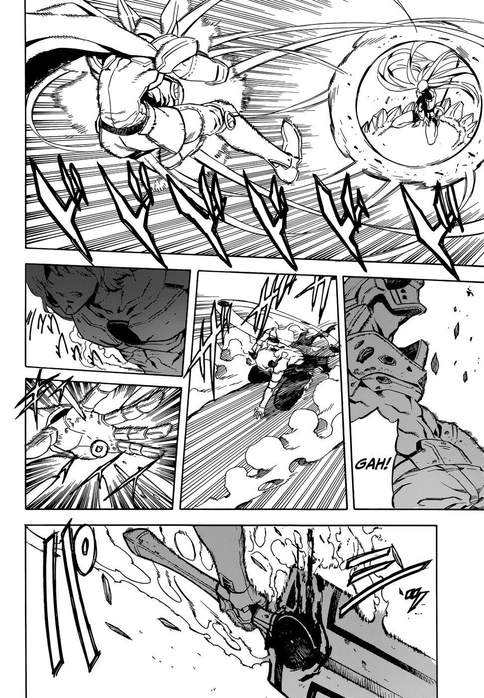 Akame ga Kill! chapter 42 page 25