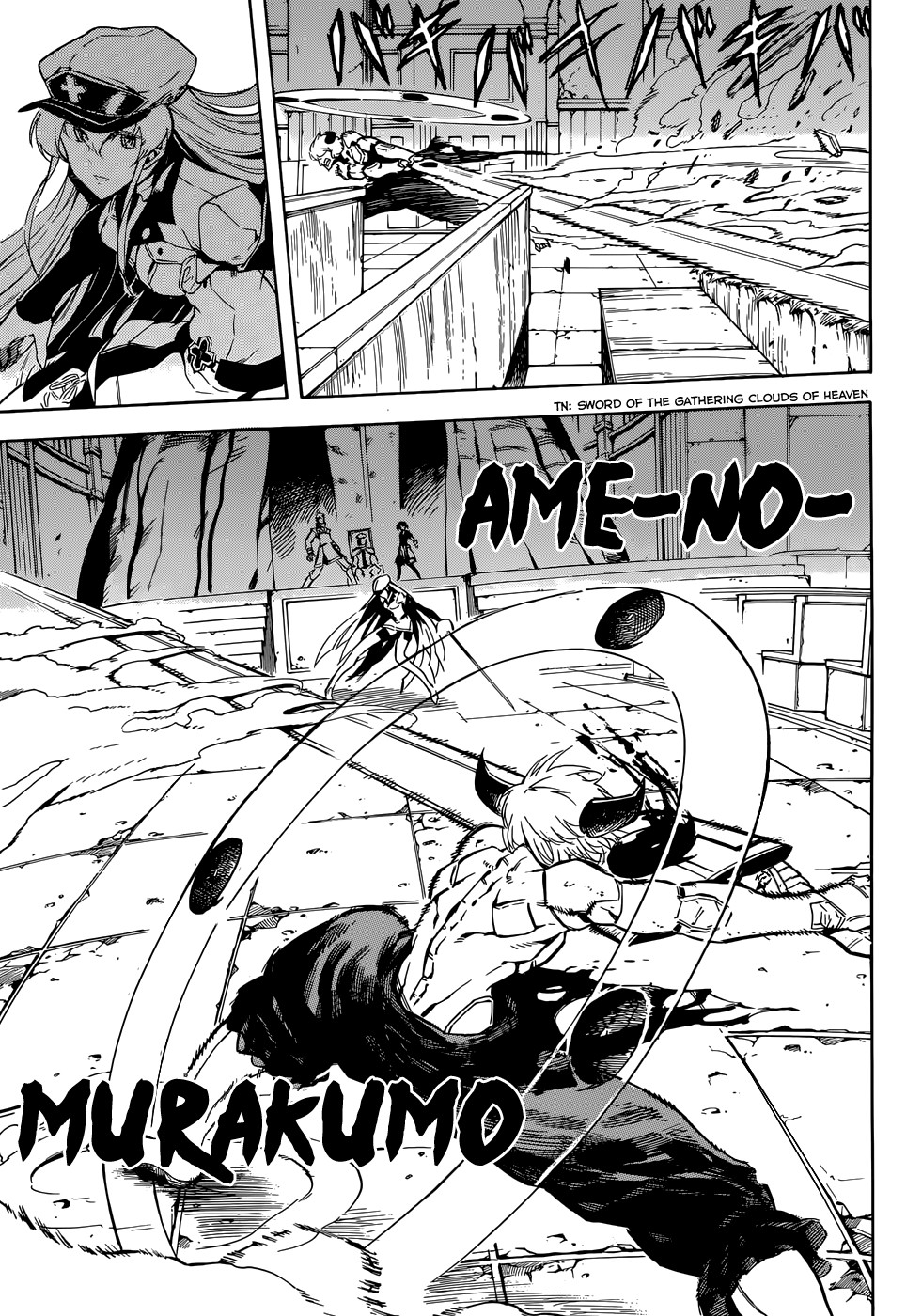 Akame ga Kill! chapter 42 page 26