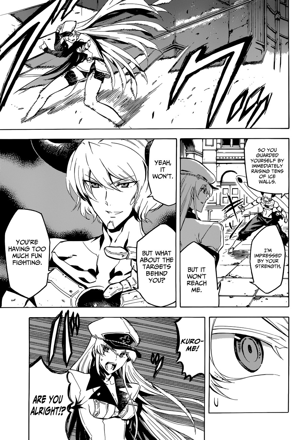 Akame ga Kill! chapter 42 page 28