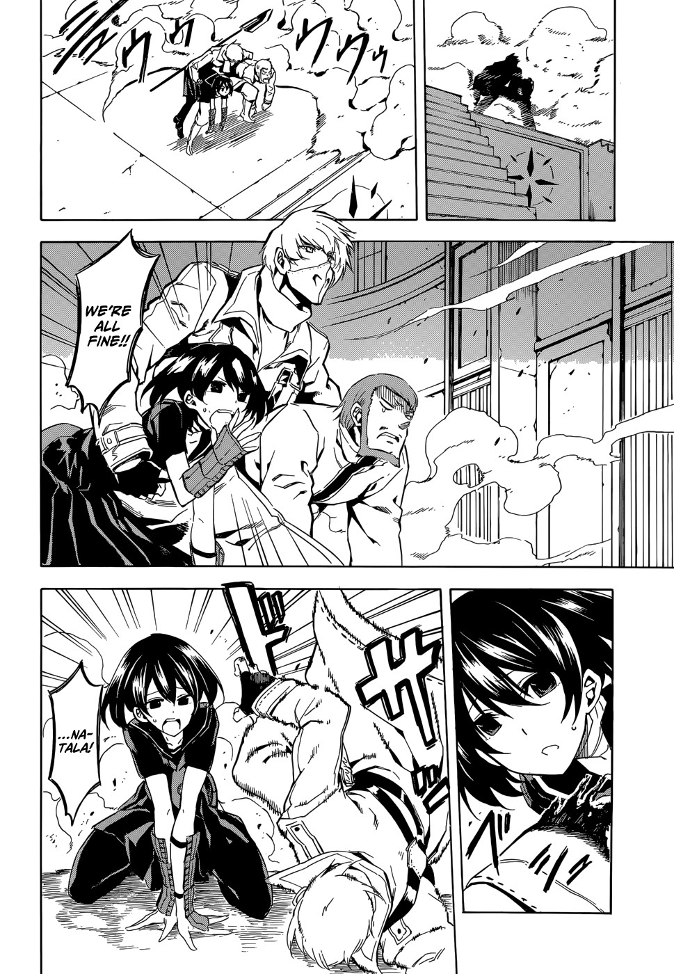 Akame ga Kill! chapter 42 page 29