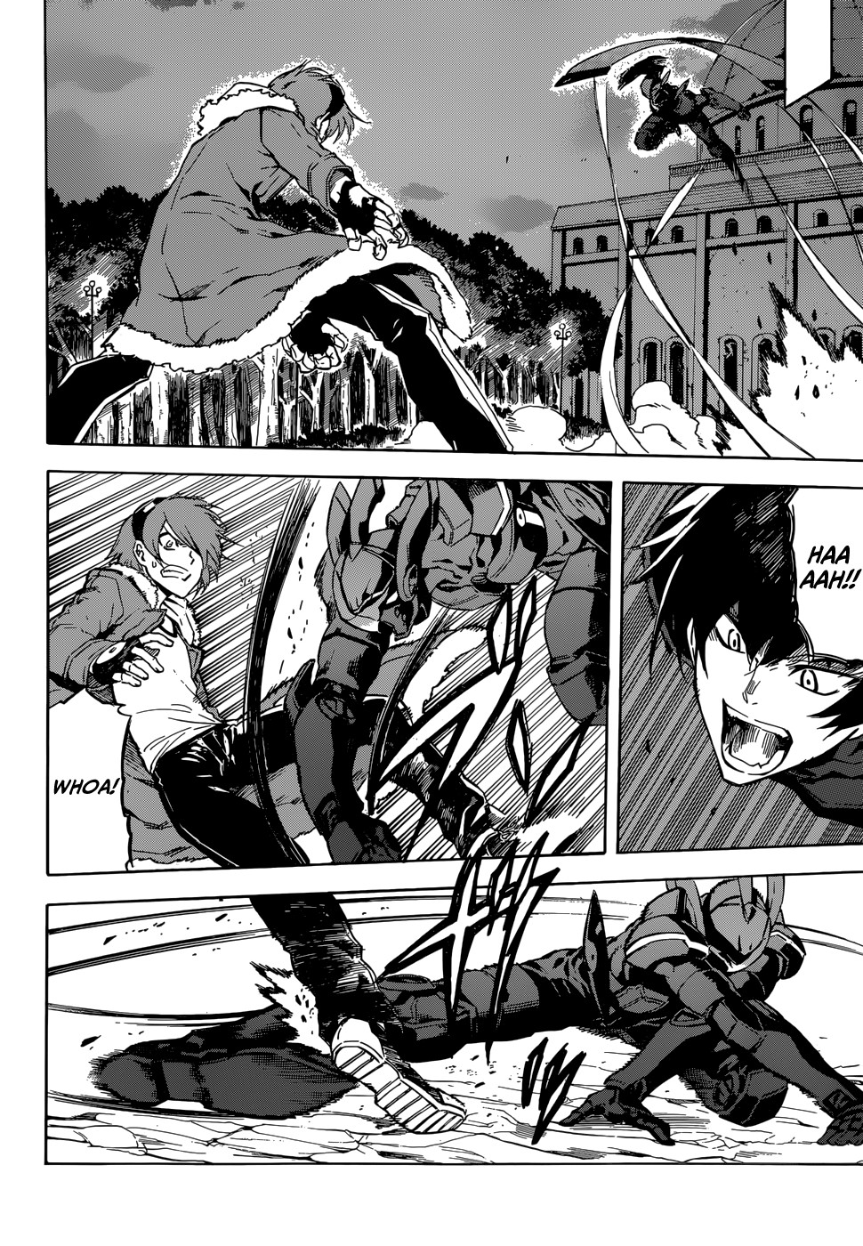 Akame ga Kill! chapter 42 page 3