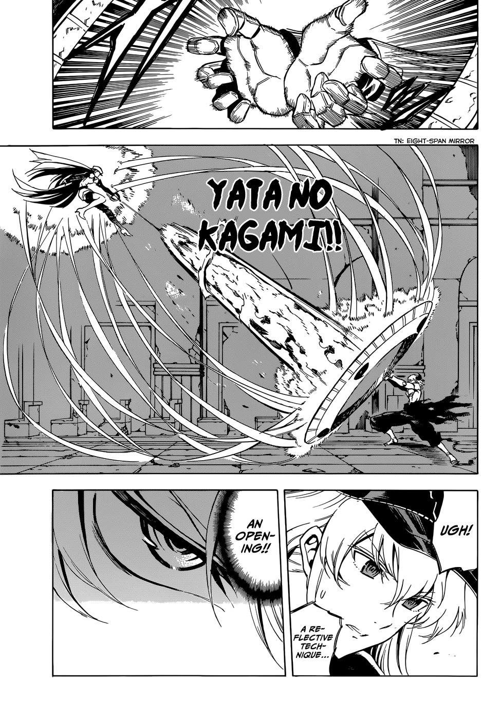 Akame ga Kill! chapter 42 page 32