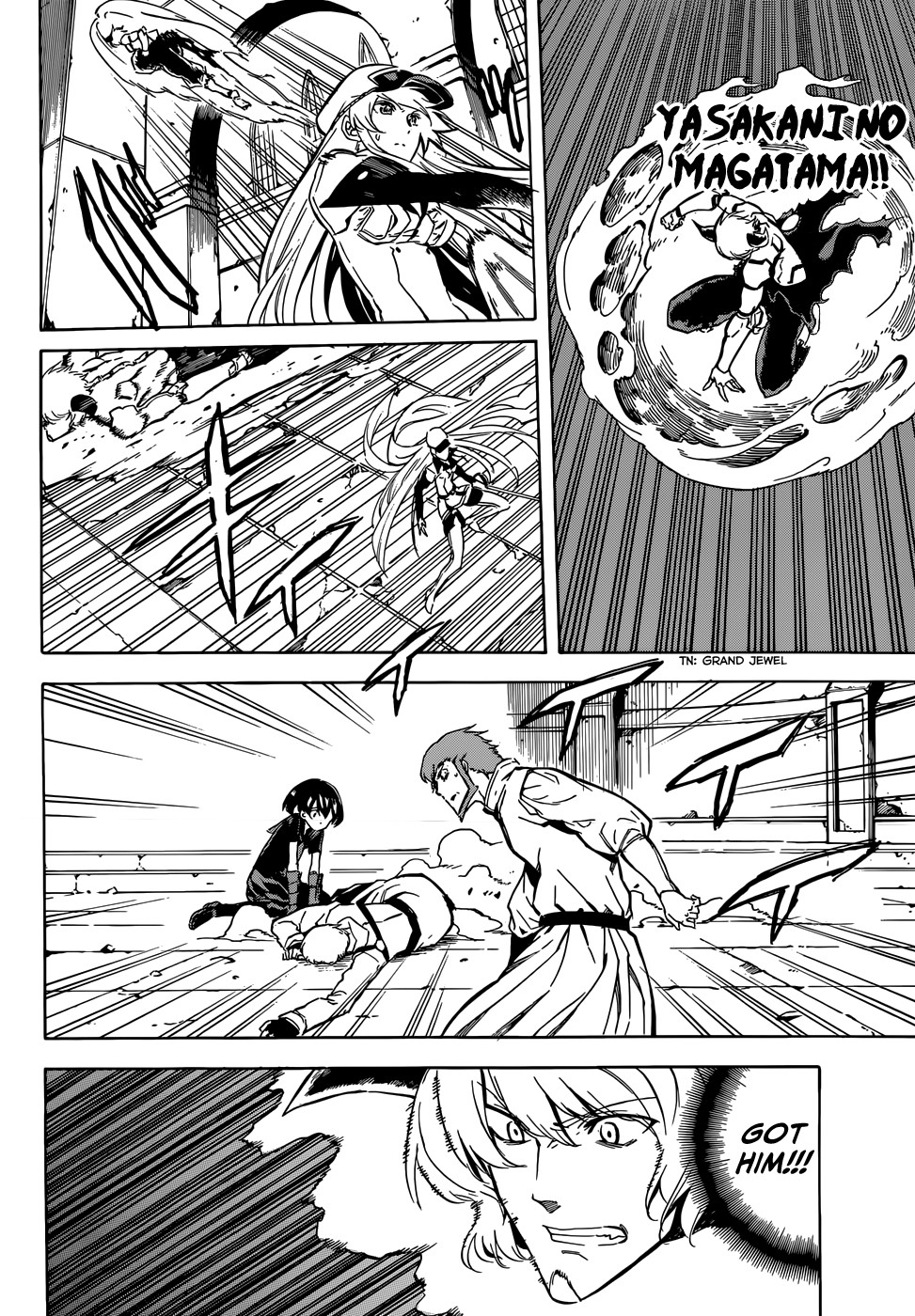 Akame ga Kill! chapter 42 page 33