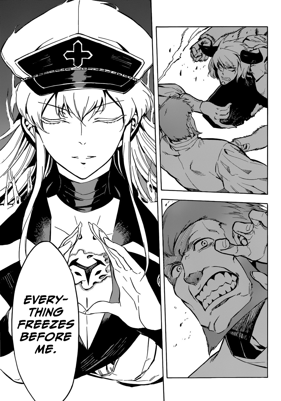 Akame ga Kill! chapter 42 page 34