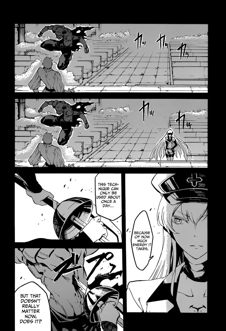Akame ga Kill! chapter 42 page 36