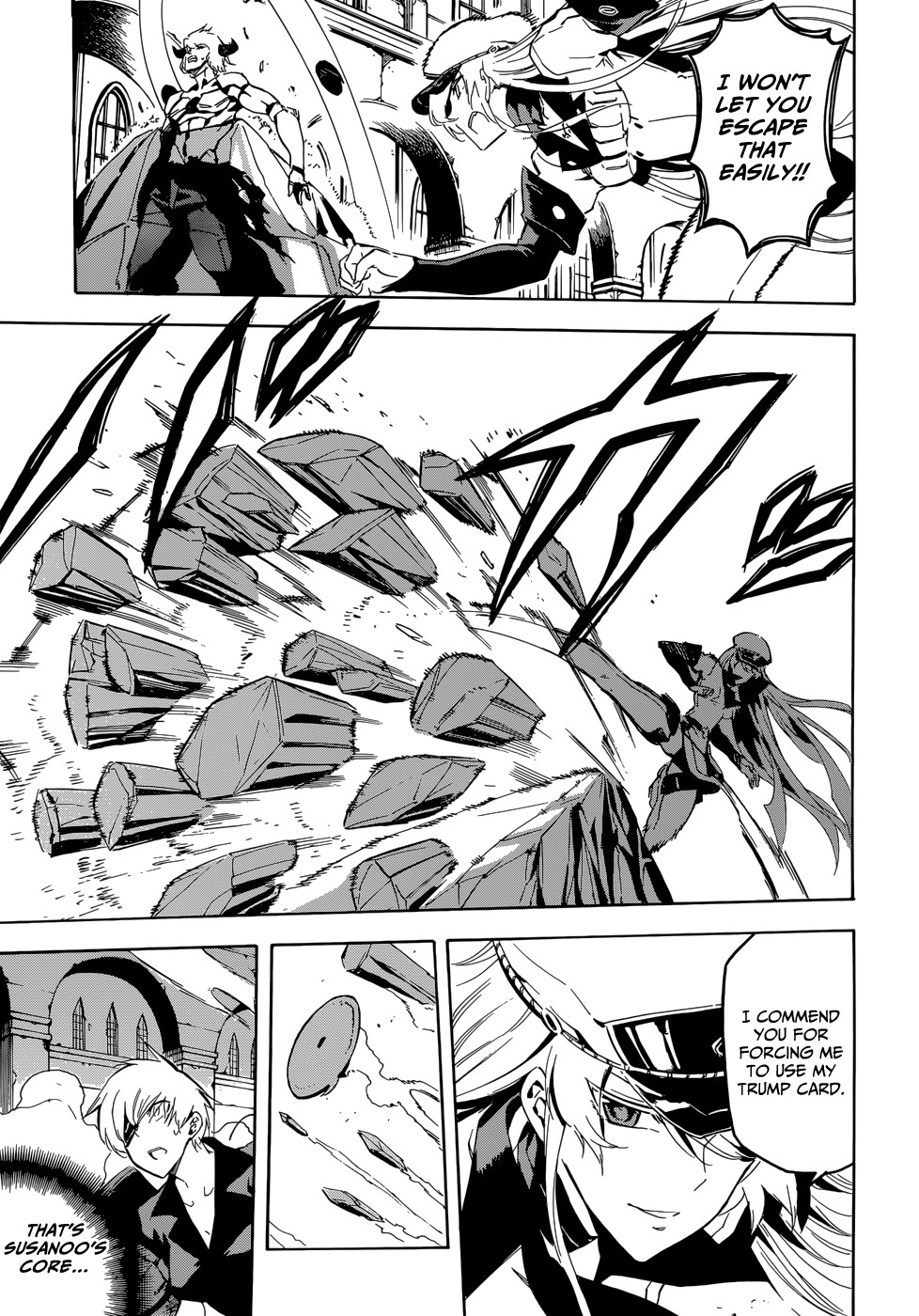 Akame ga Kill! chapter 42 page 39