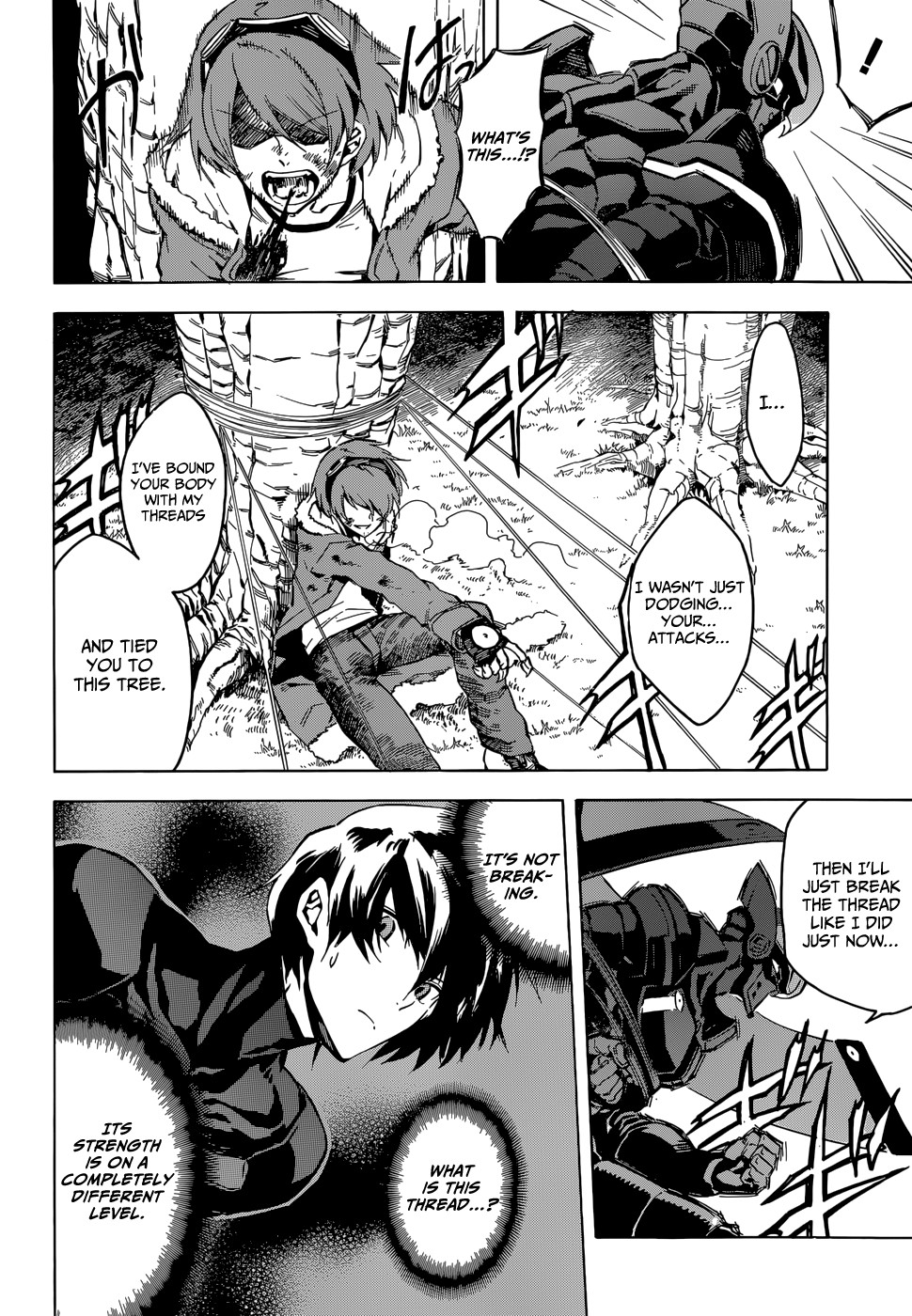 Akame ga Kill! chapter 42 page 7