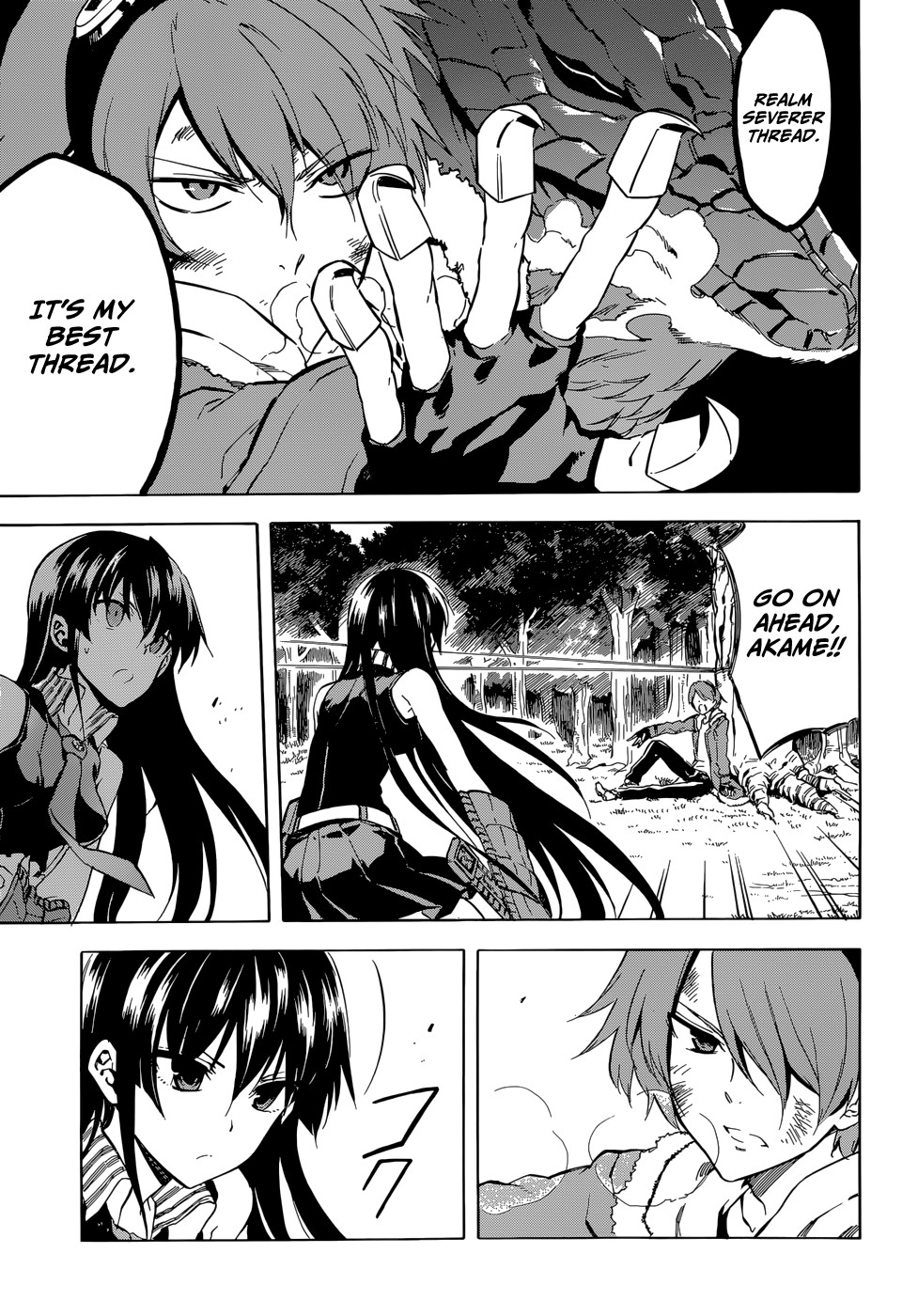 Akame ga Kill! chapter 42 page 8