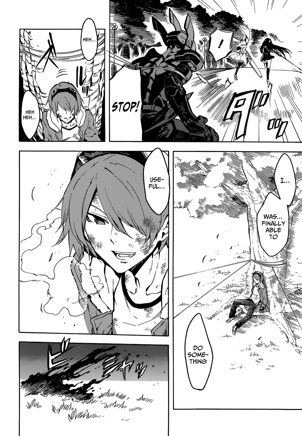 Akame ga Kill! chapter 42 page 9