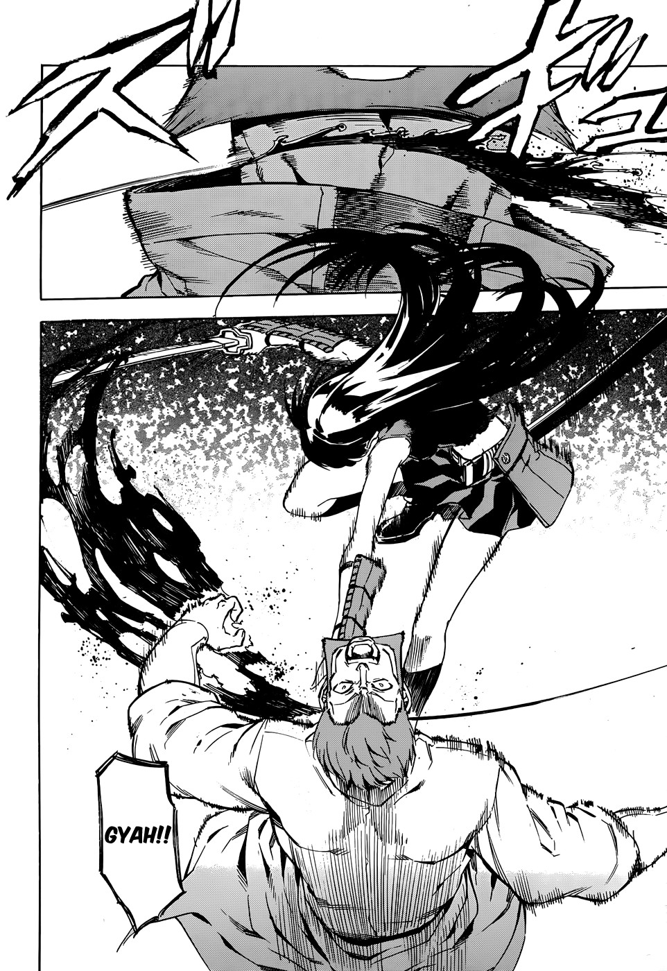 Akame ga Kill! chapter 43 page 10