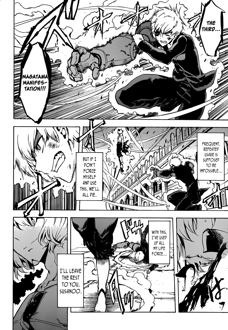 Akame ga Kill! chapter 43 page 14