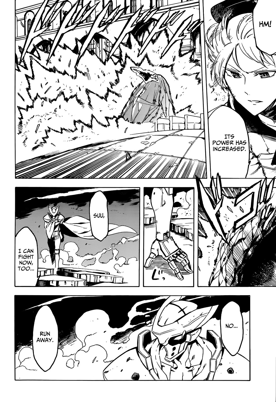 Akame ga Kill! chapter 43 page 16