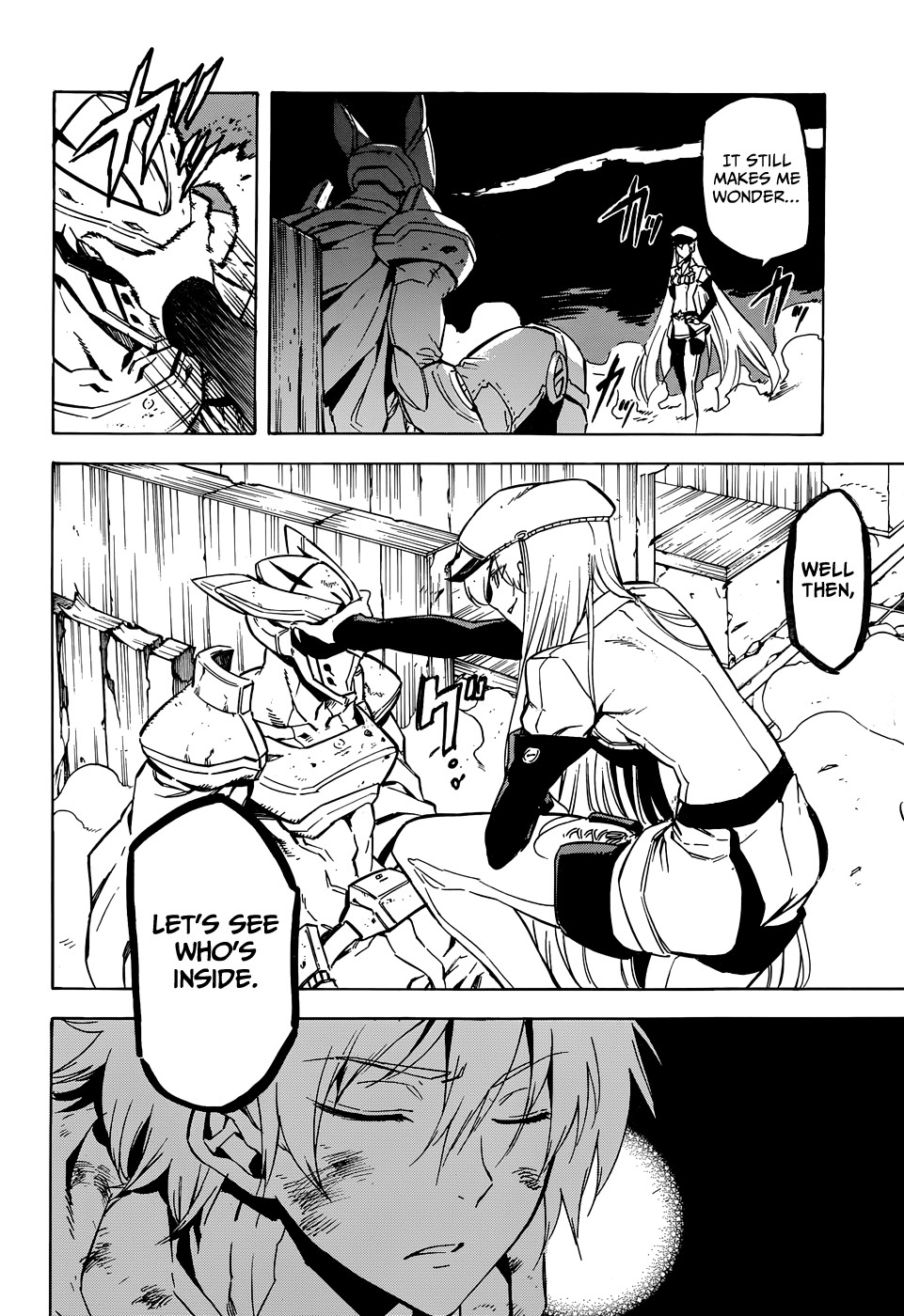 Akame ga Kill! chapter 43 page 2