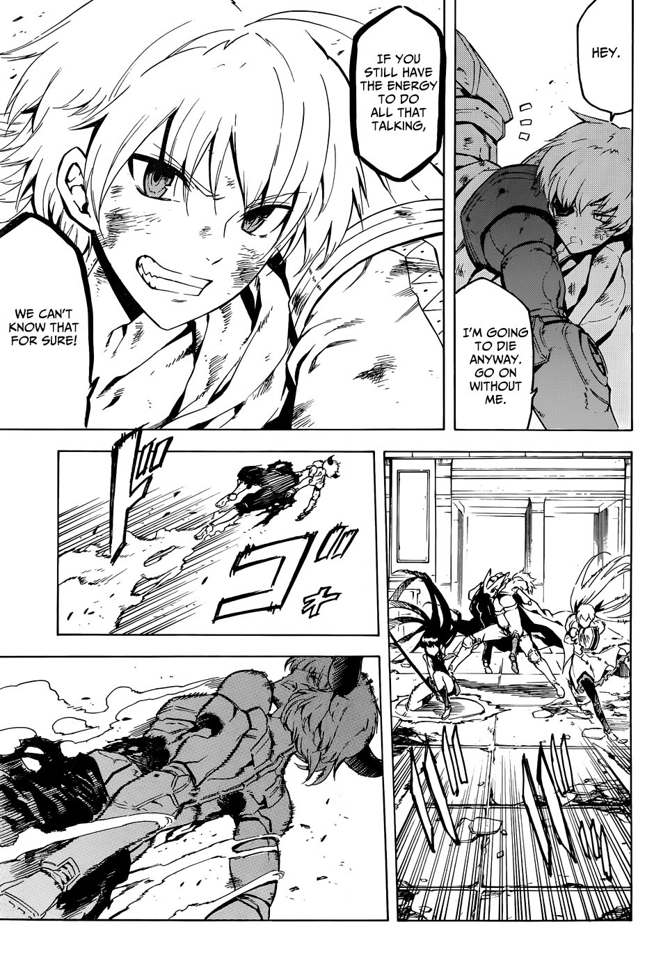 Akame ga Kill! chapter 43 page 21