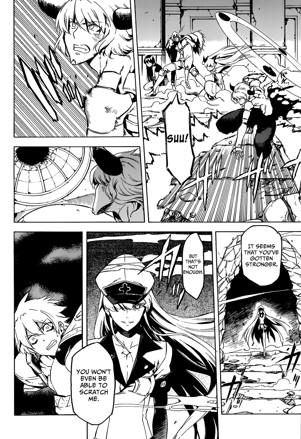 Akame ga Kill! chapter 43 page 22