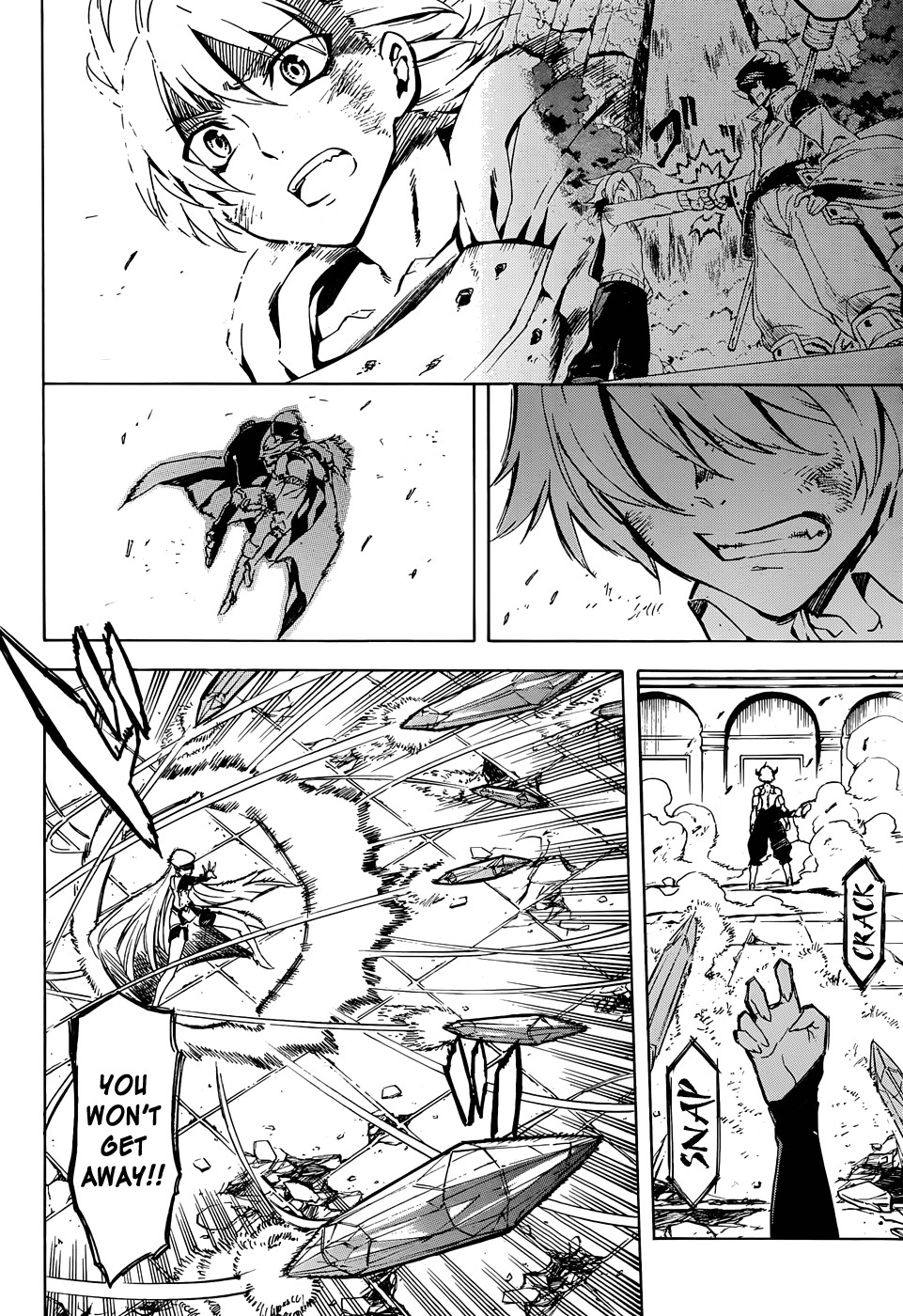 Akame ga Kill! chapter 43 page 26