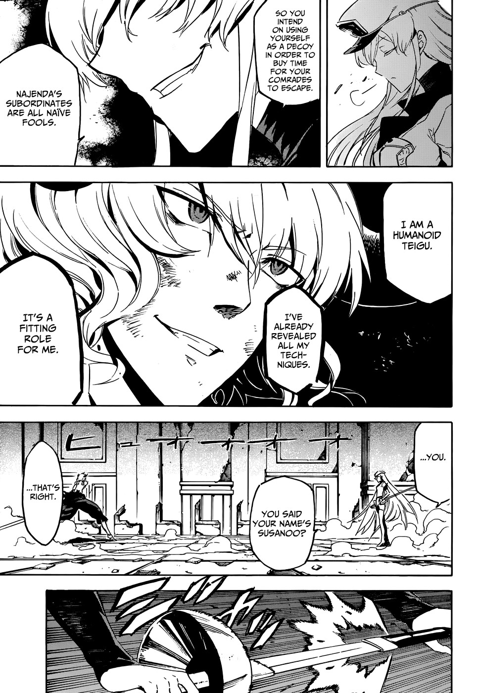 Akame ga Kill! chapter 43 page 29
