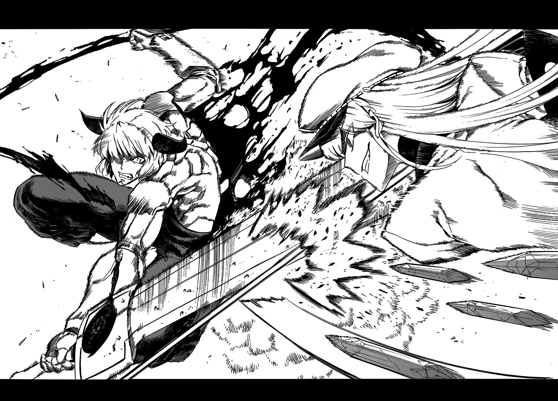 Akame ga Kill! chapter 43 page 32