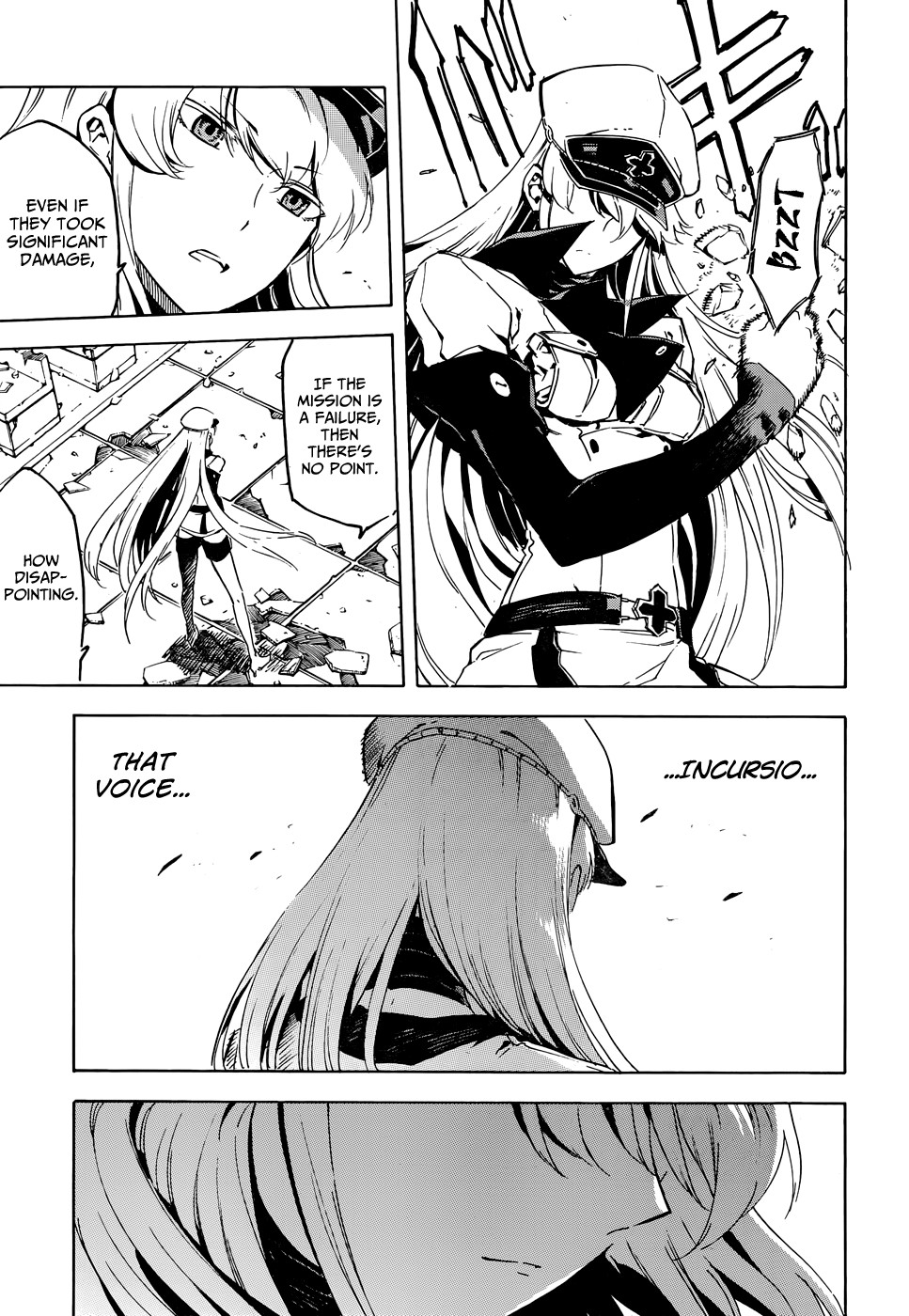 Akame ga Kill! chapter 43 page 36