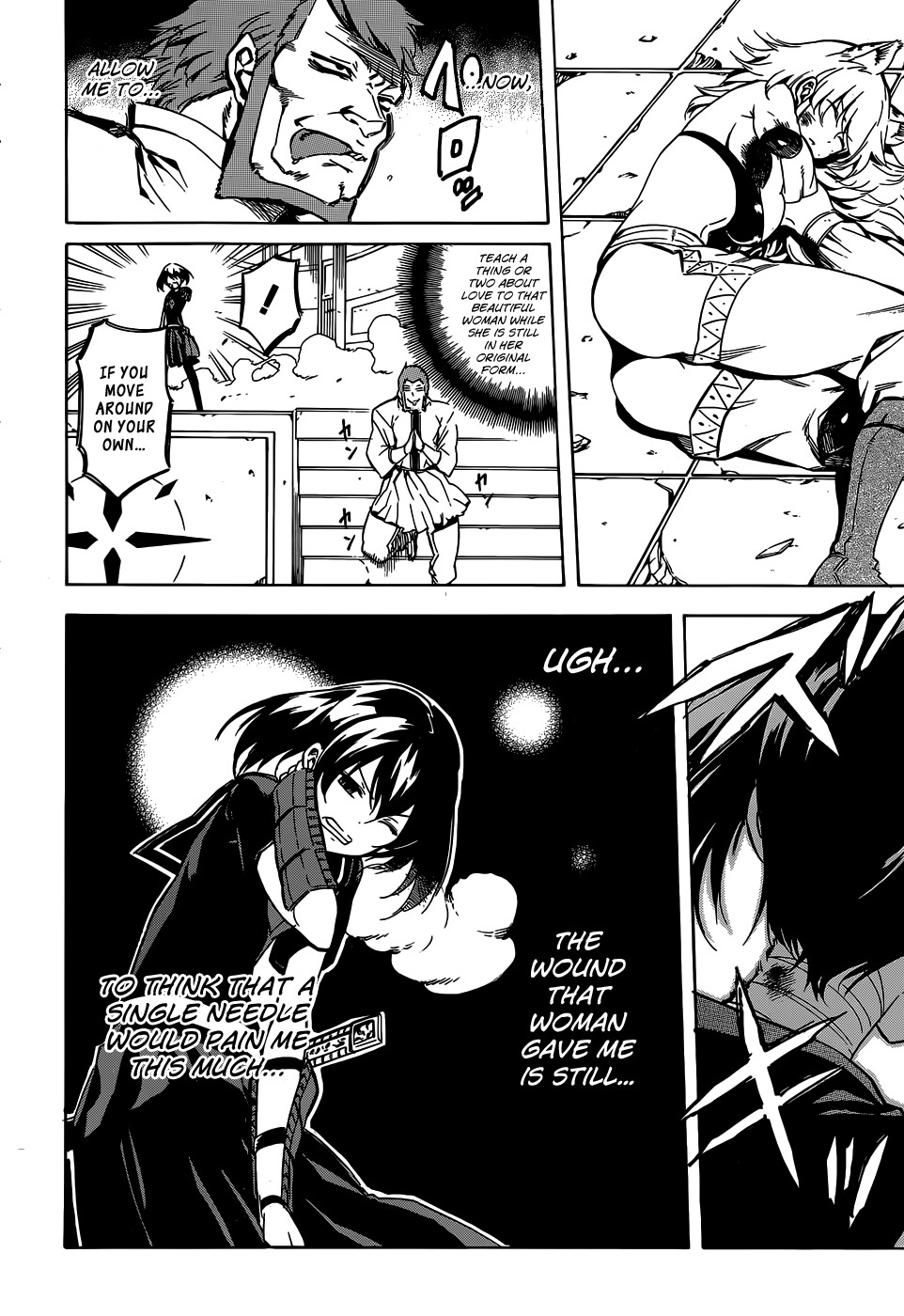 Akame ga Kill! chapter 43 page 4